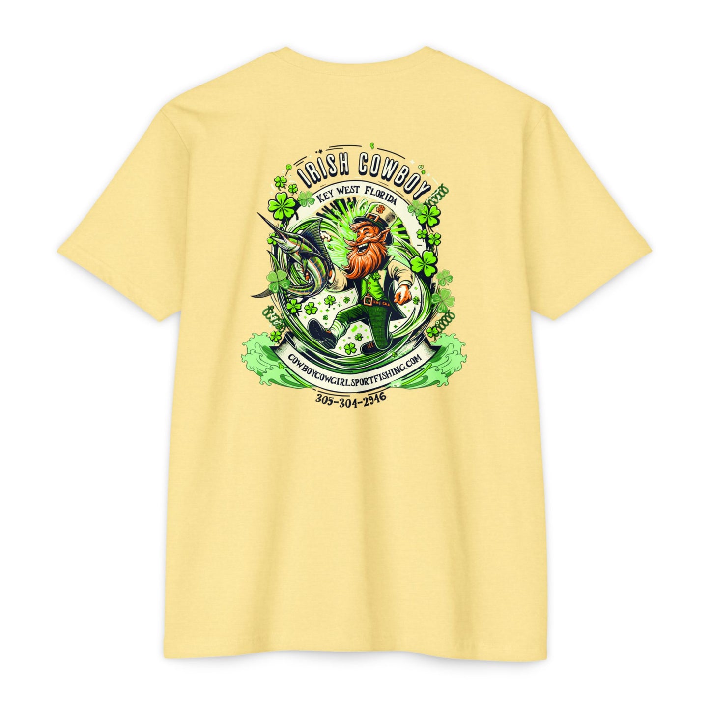 IRISH COWBOY Leprechaun T-shirt