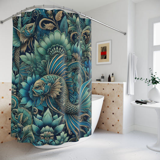 Fantasy Fantastic Shower Curtain