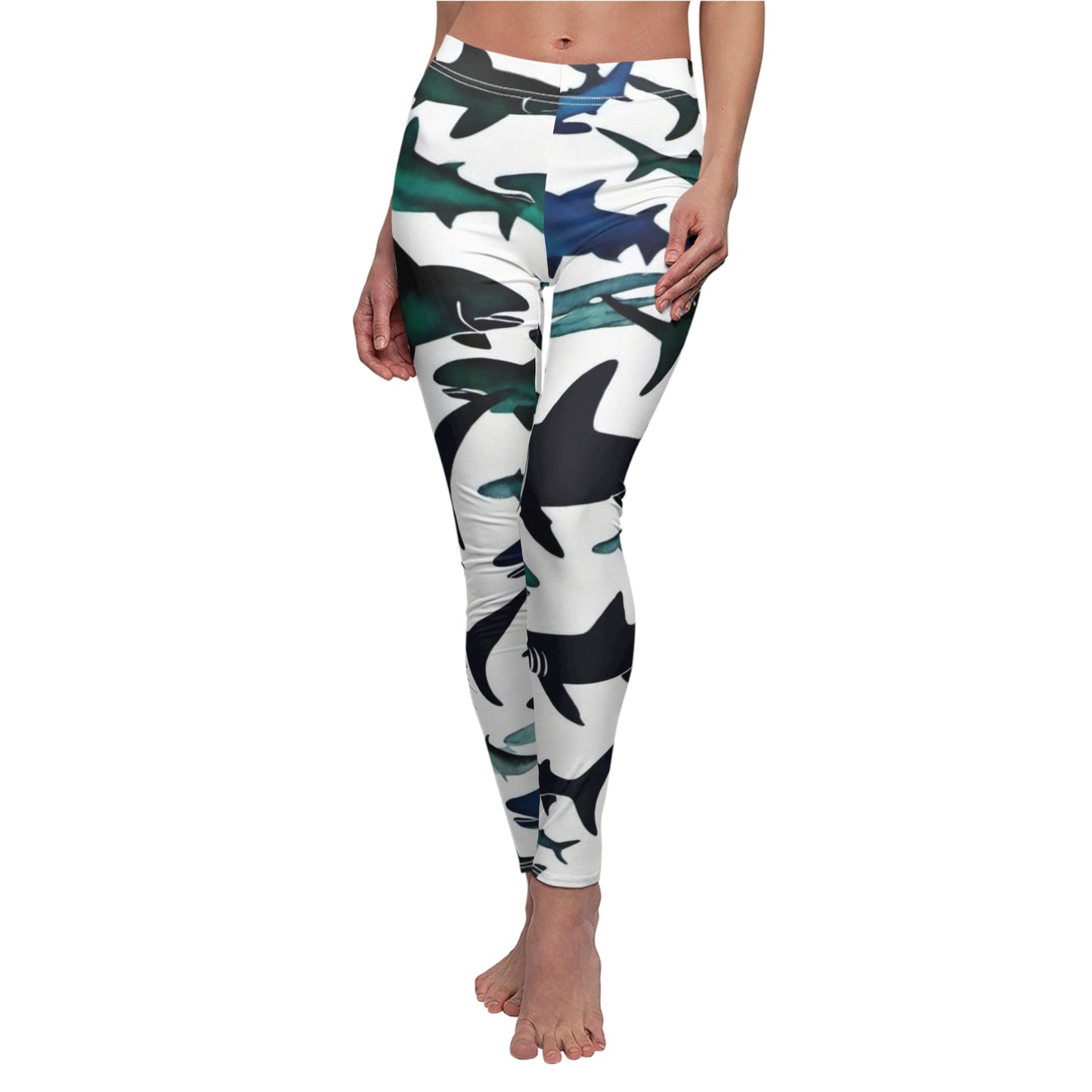 Sharky's Casual Leggings