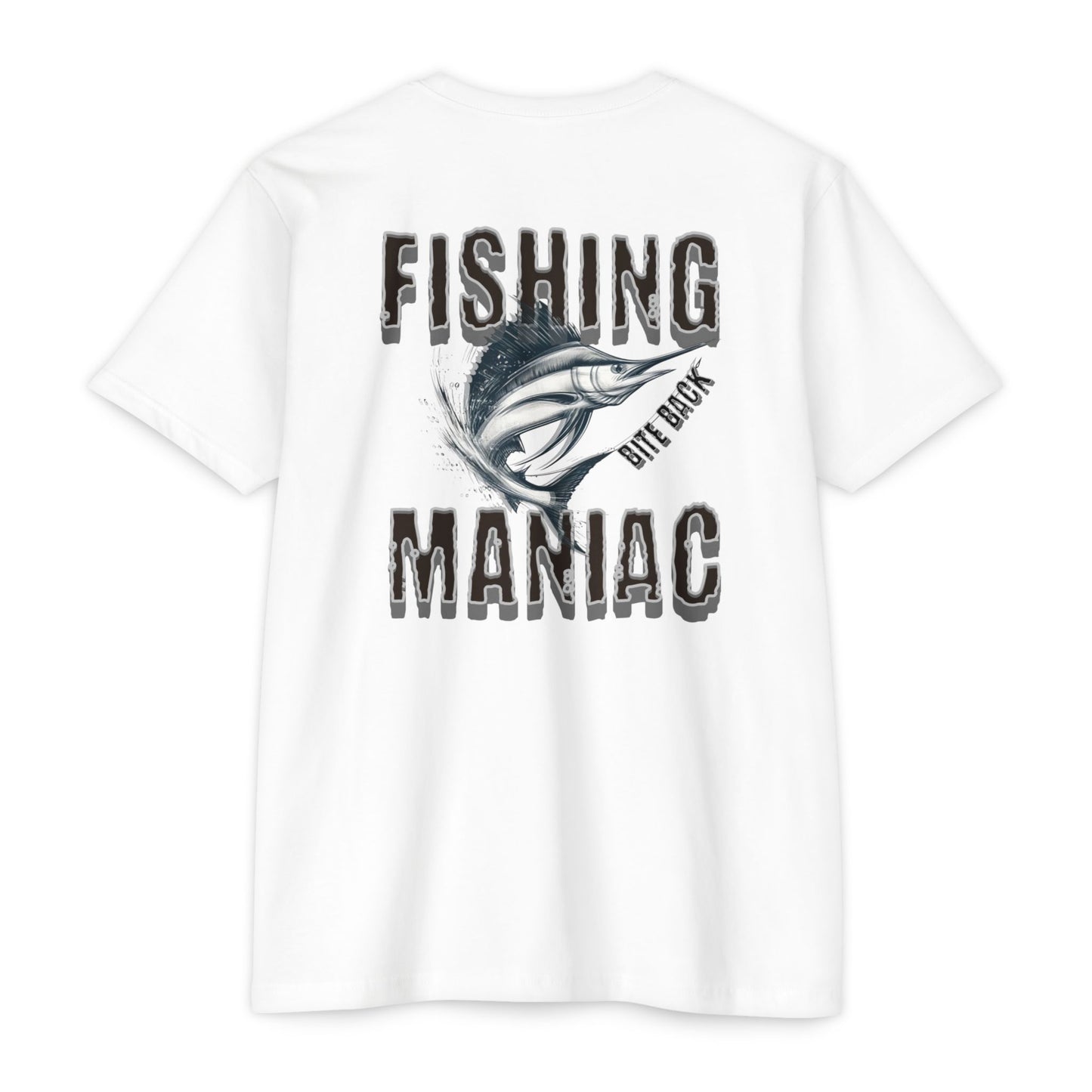 Fishing Maniac T-shirt