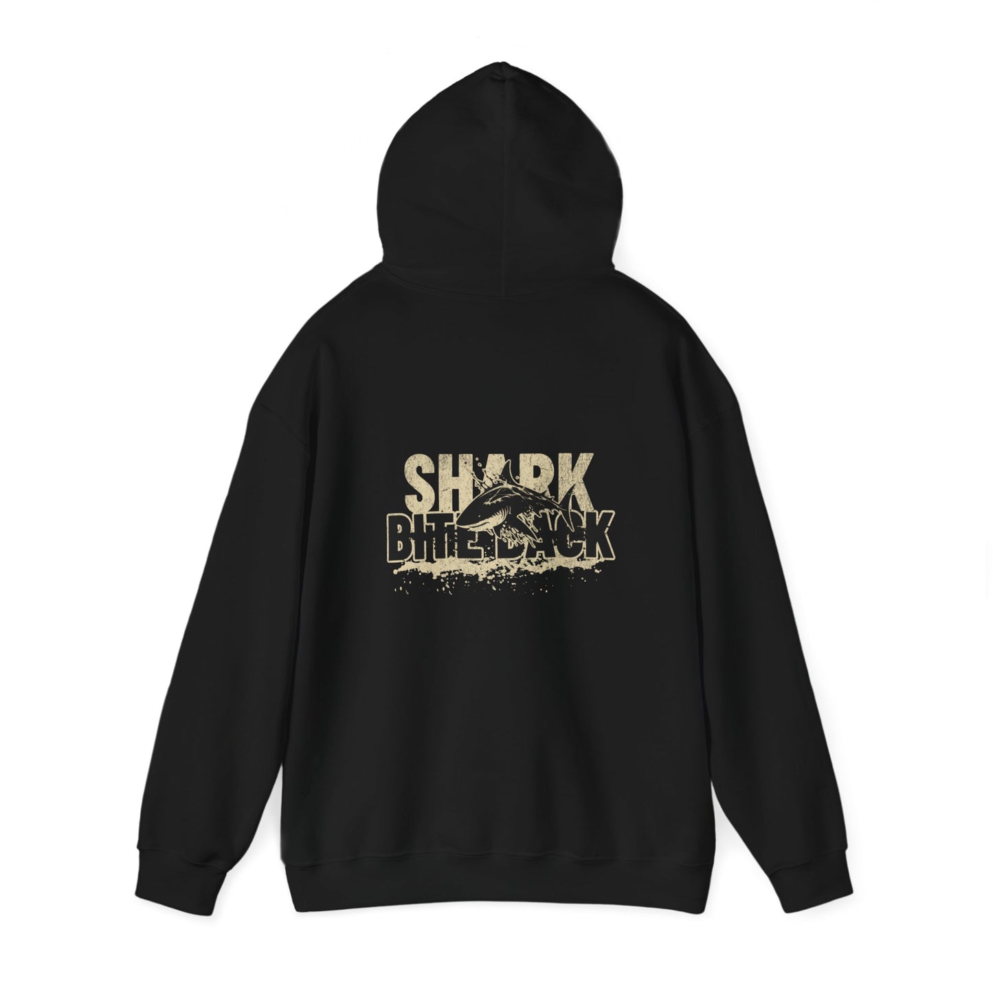 Shark Bite Back Hoodie