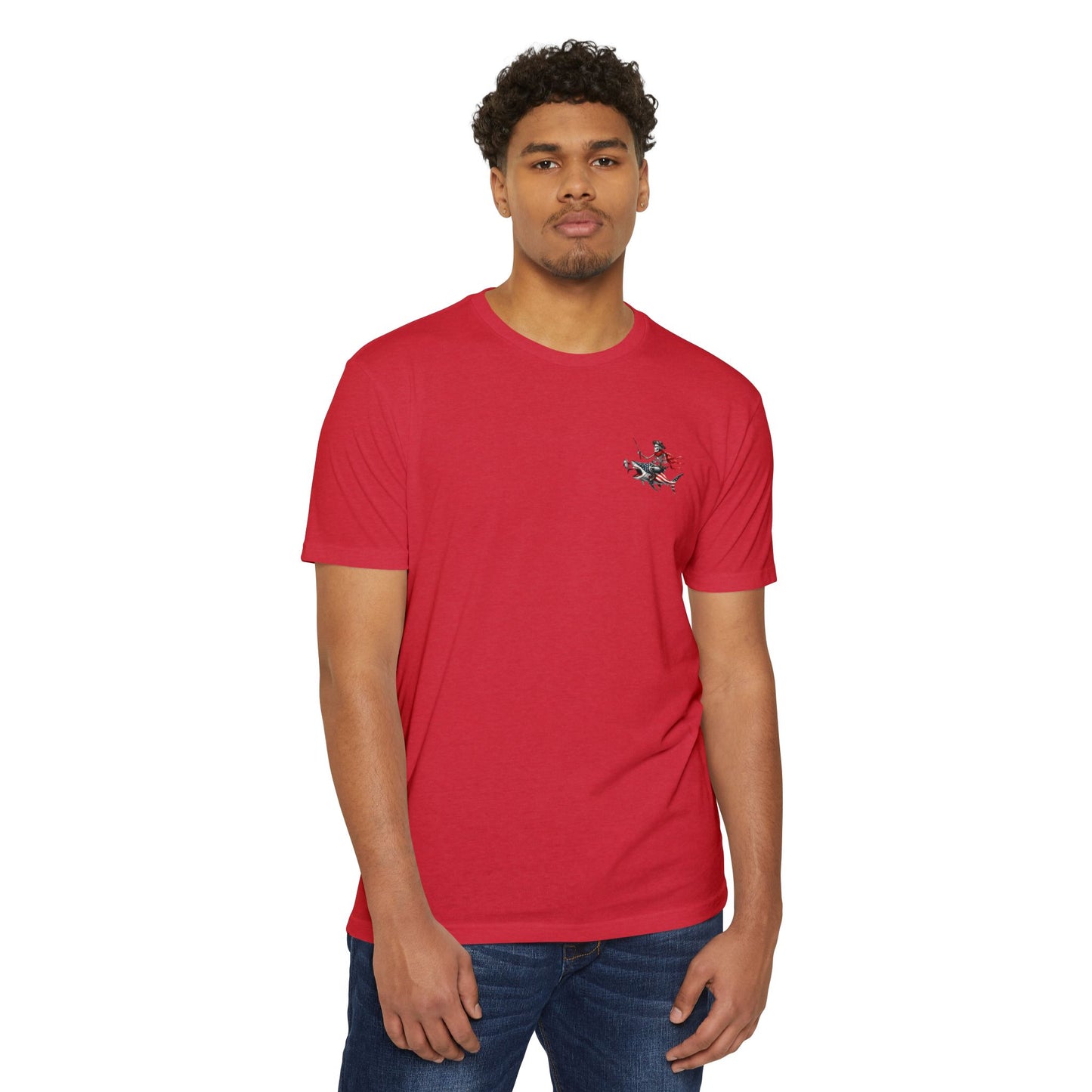 4th of July 2nd Edition Cowboy Cowgirl Sportfishing Tee