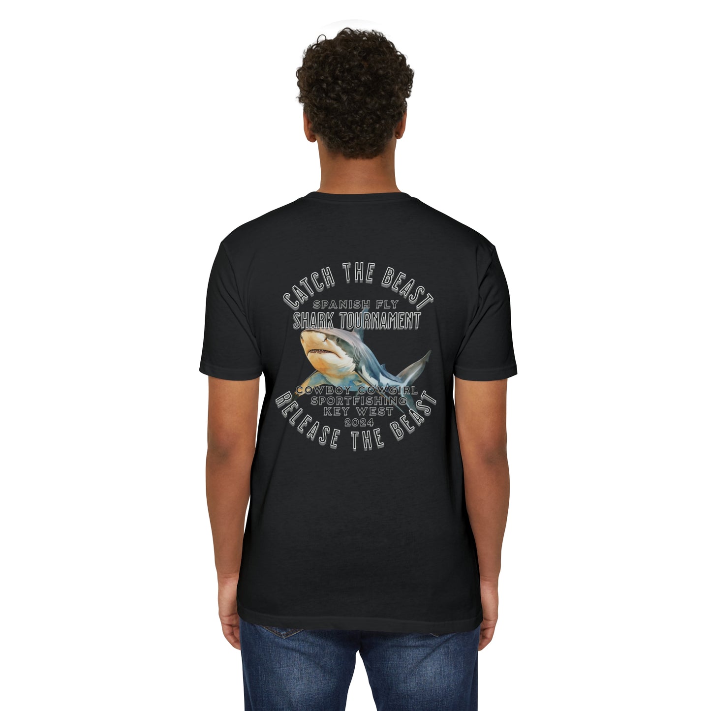 Catch The Beast-Release the Beast SHARK T-SHIRT