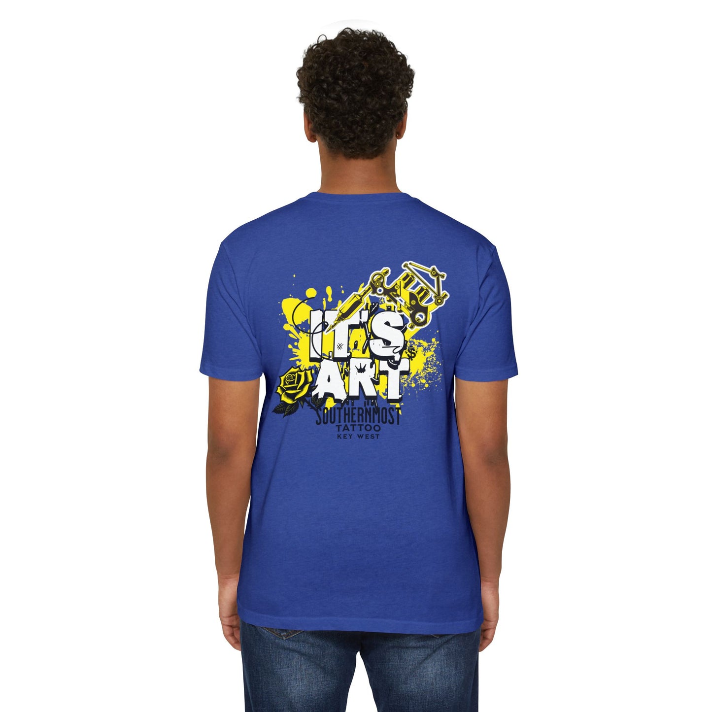 ITS ART Southernmost Tattoo T-shirt