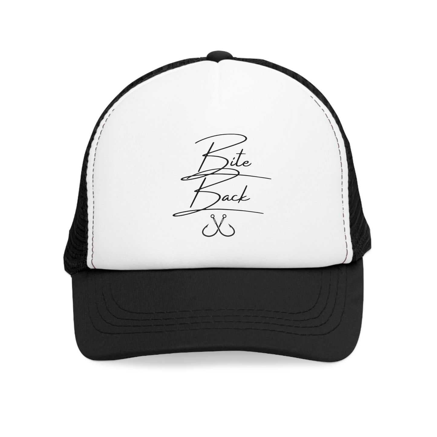 Bite Back Fish Hook Hat