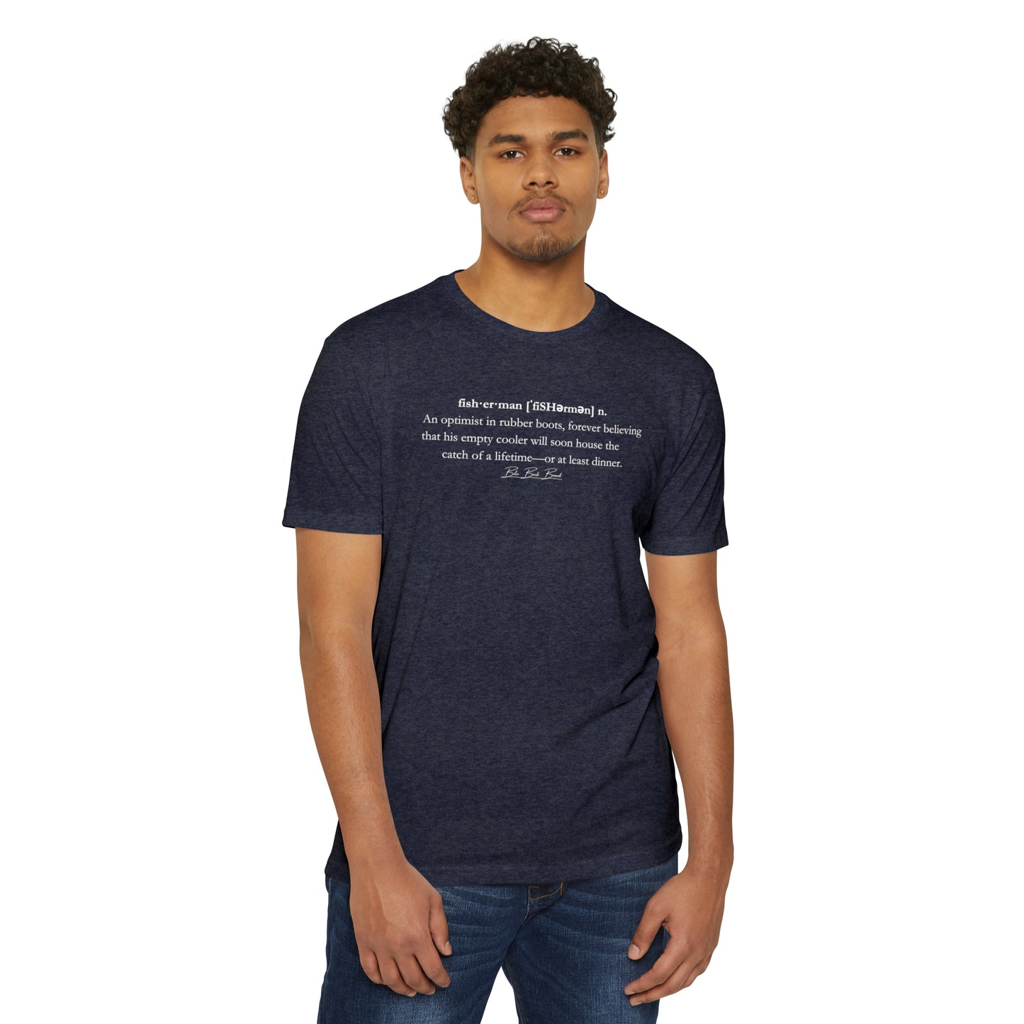 Fisherman Defined TShirt