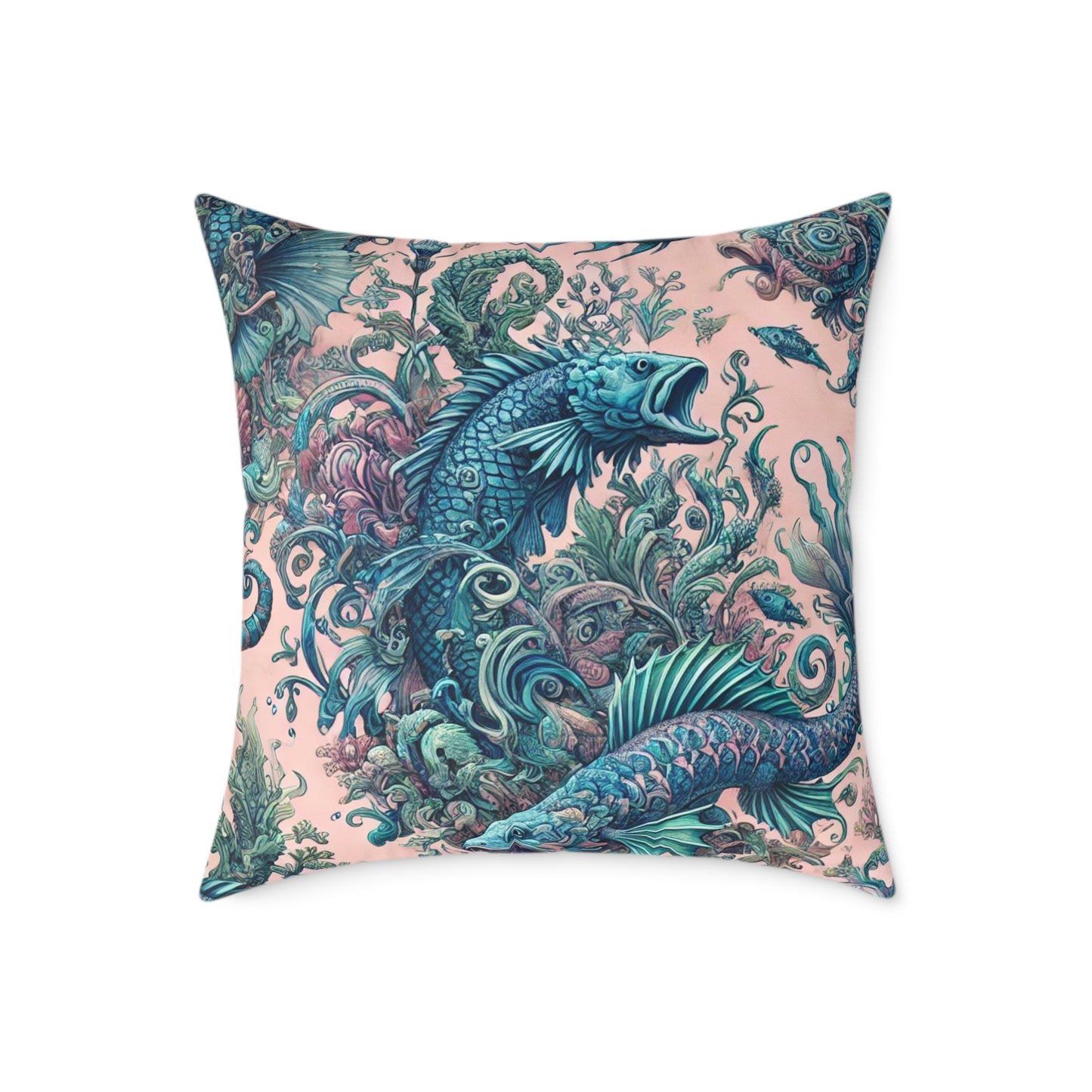 Fantasy Canvas Pillow