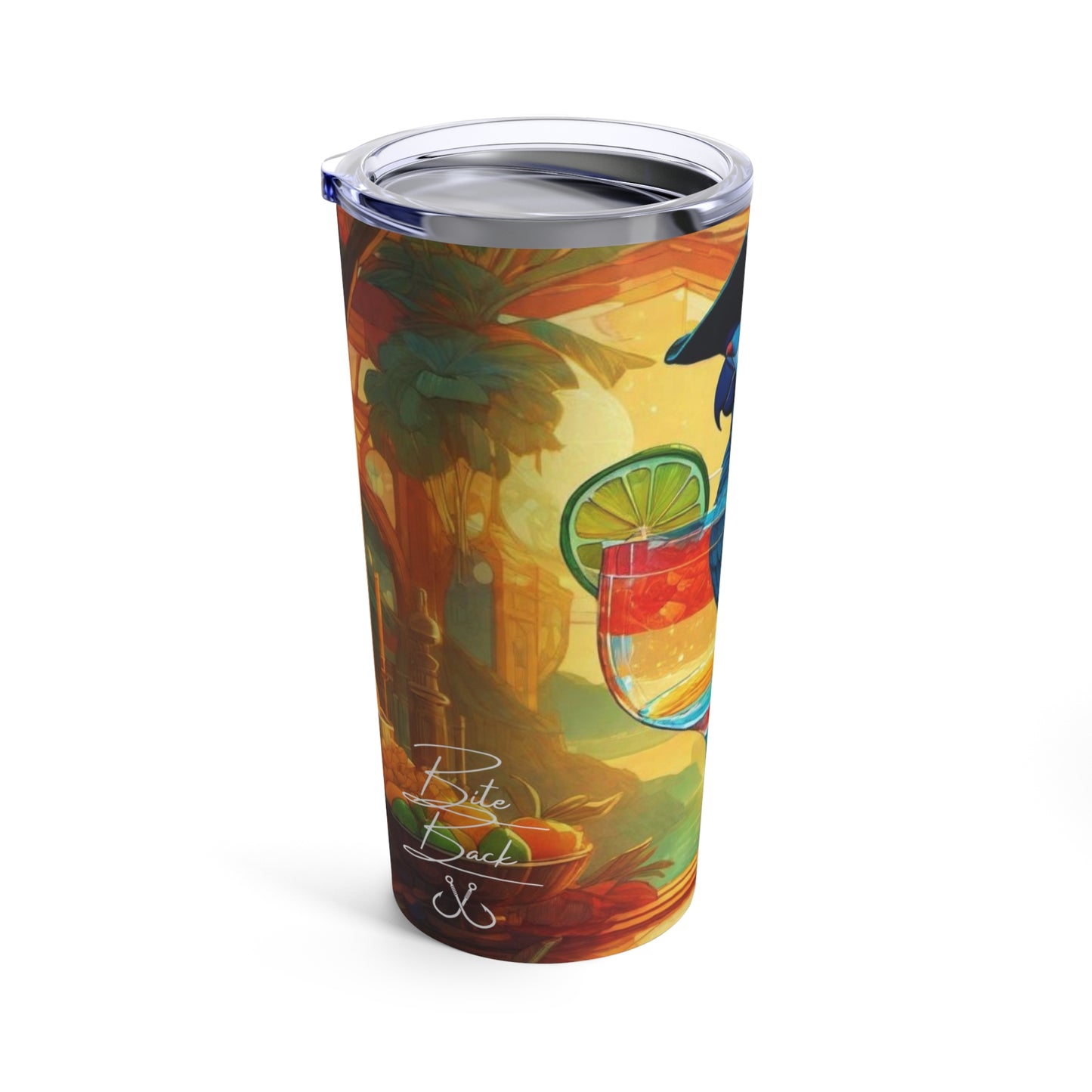 Pirate Parrot II Tumbler 20oz