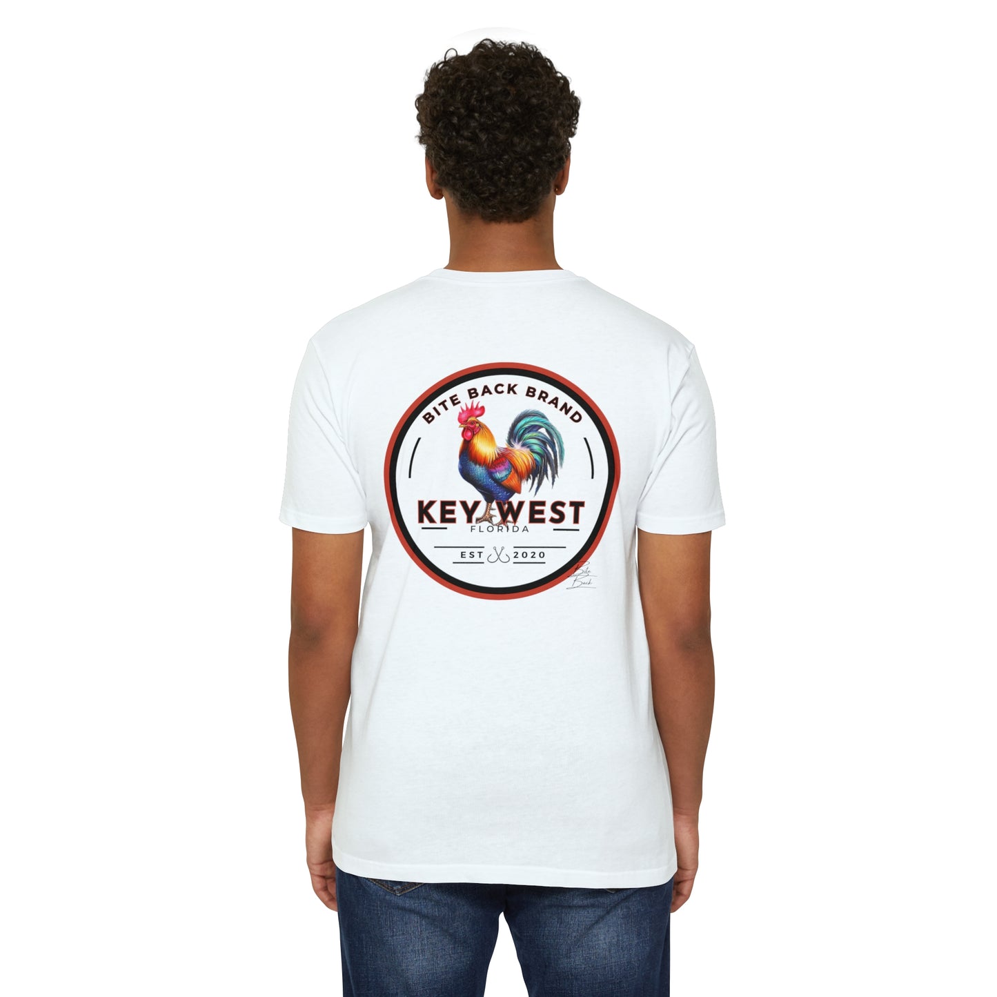 Key West Rooster T-shirt