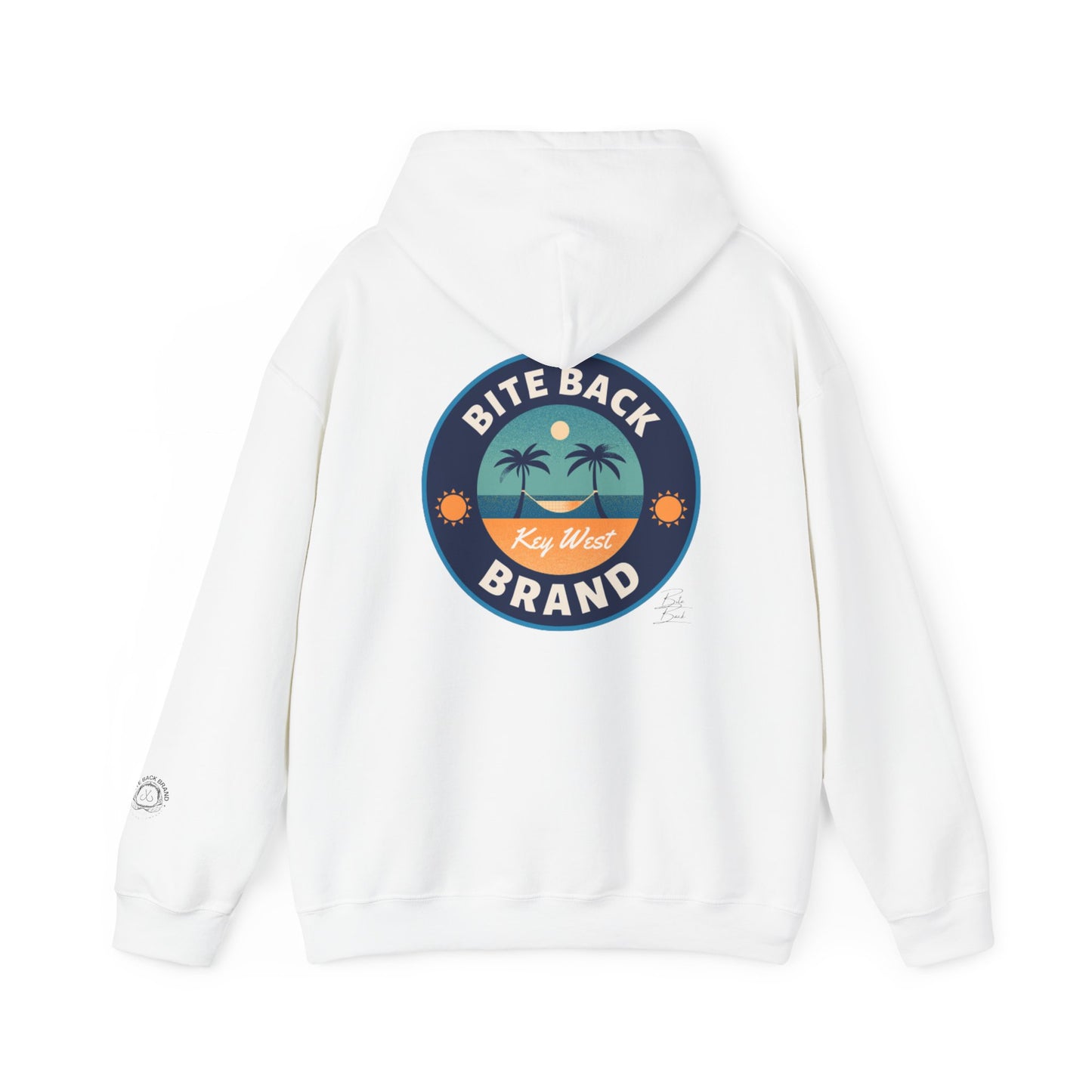 Higgs Beach Hoodie