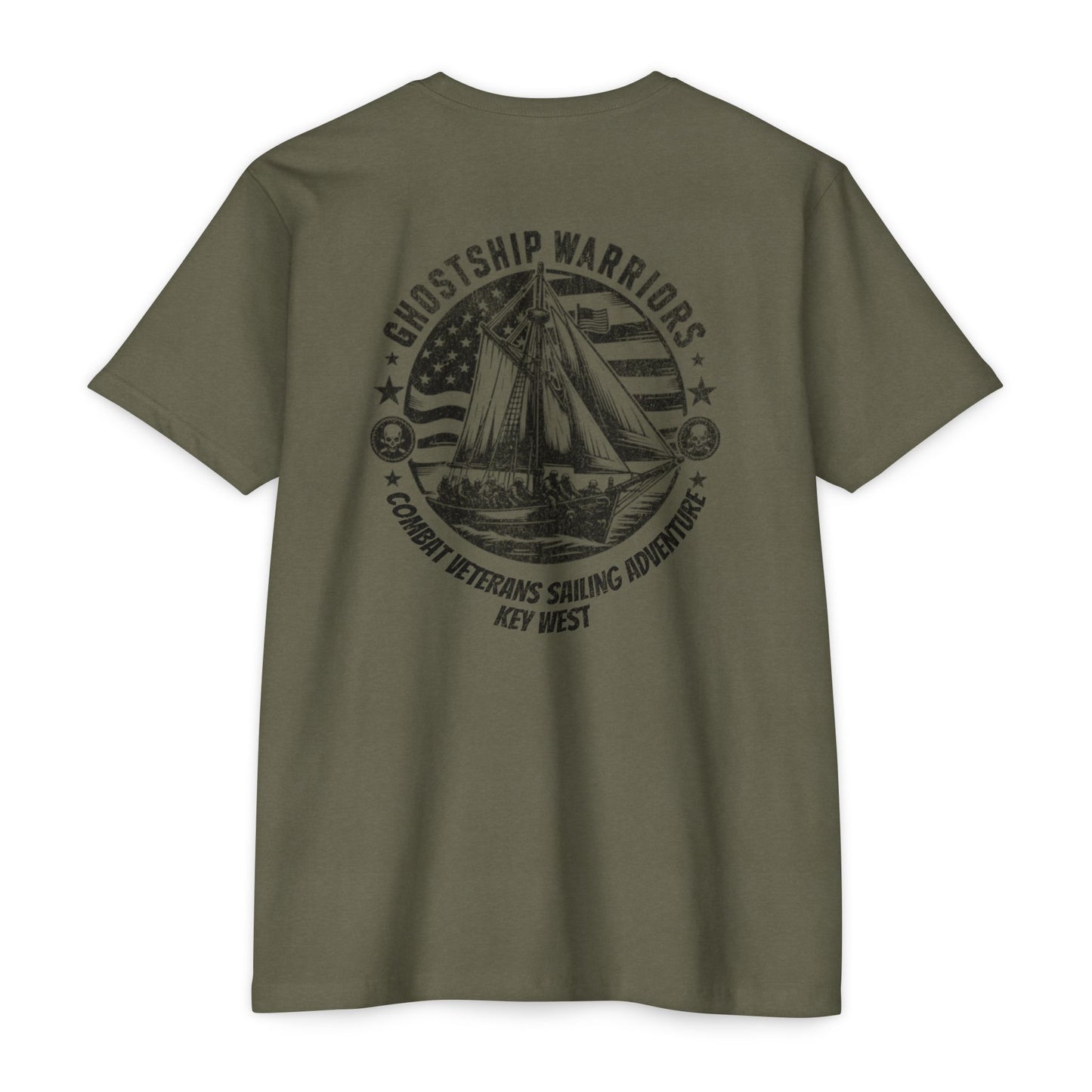 Ghostship Warriors T-shirt