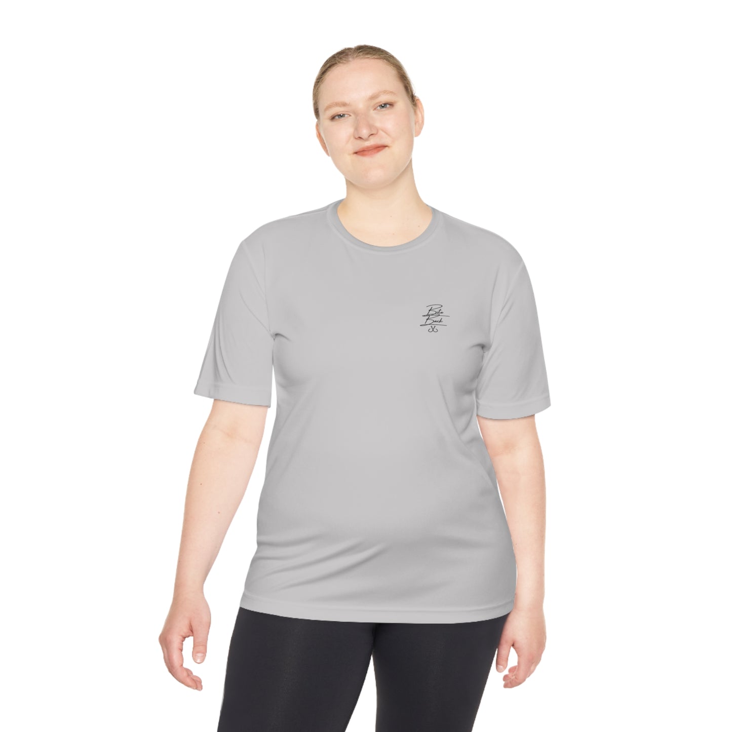 Shark Jaw Unisex Moisture Wicking Tee