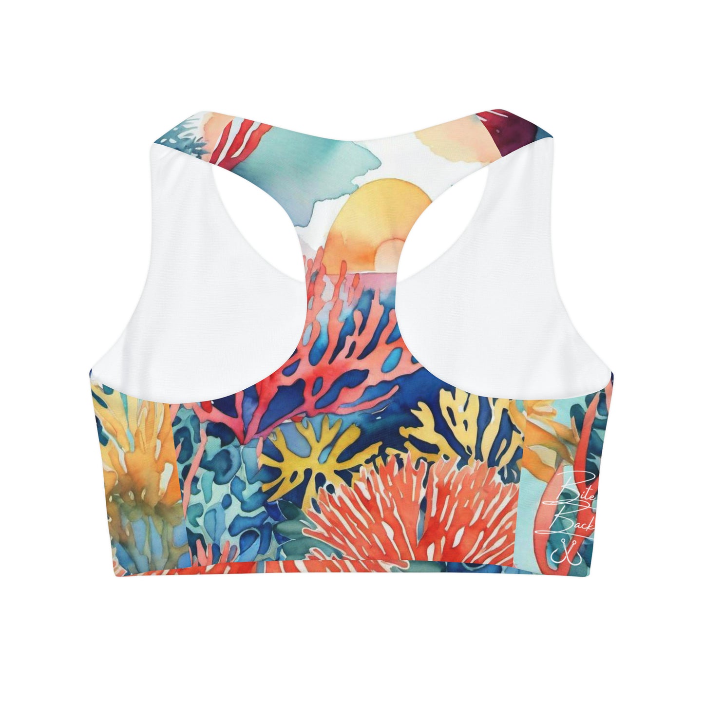Looe Key Girls' Swimsuit/Sports Bra
