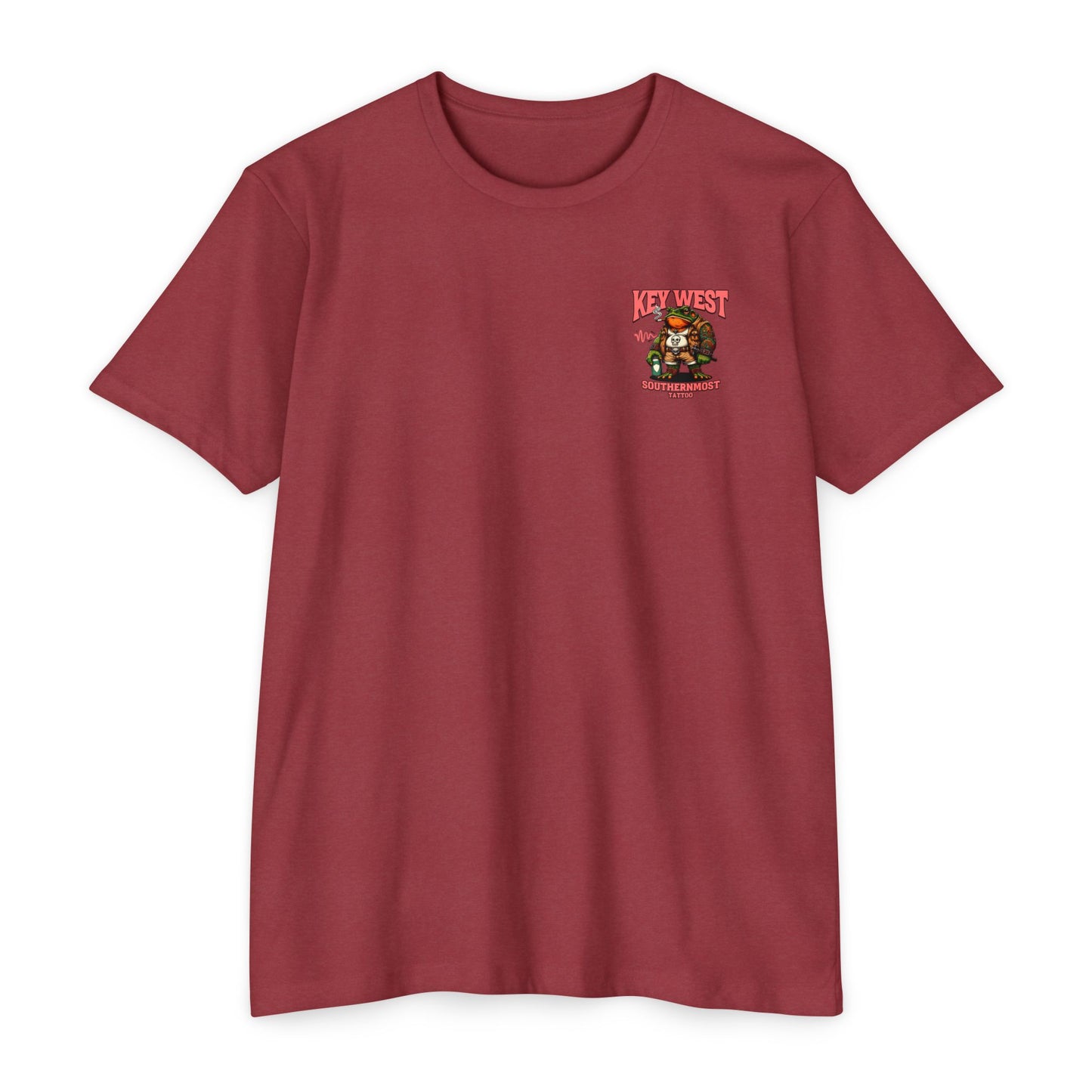 Southernmost Tattoo Frog T-shirt