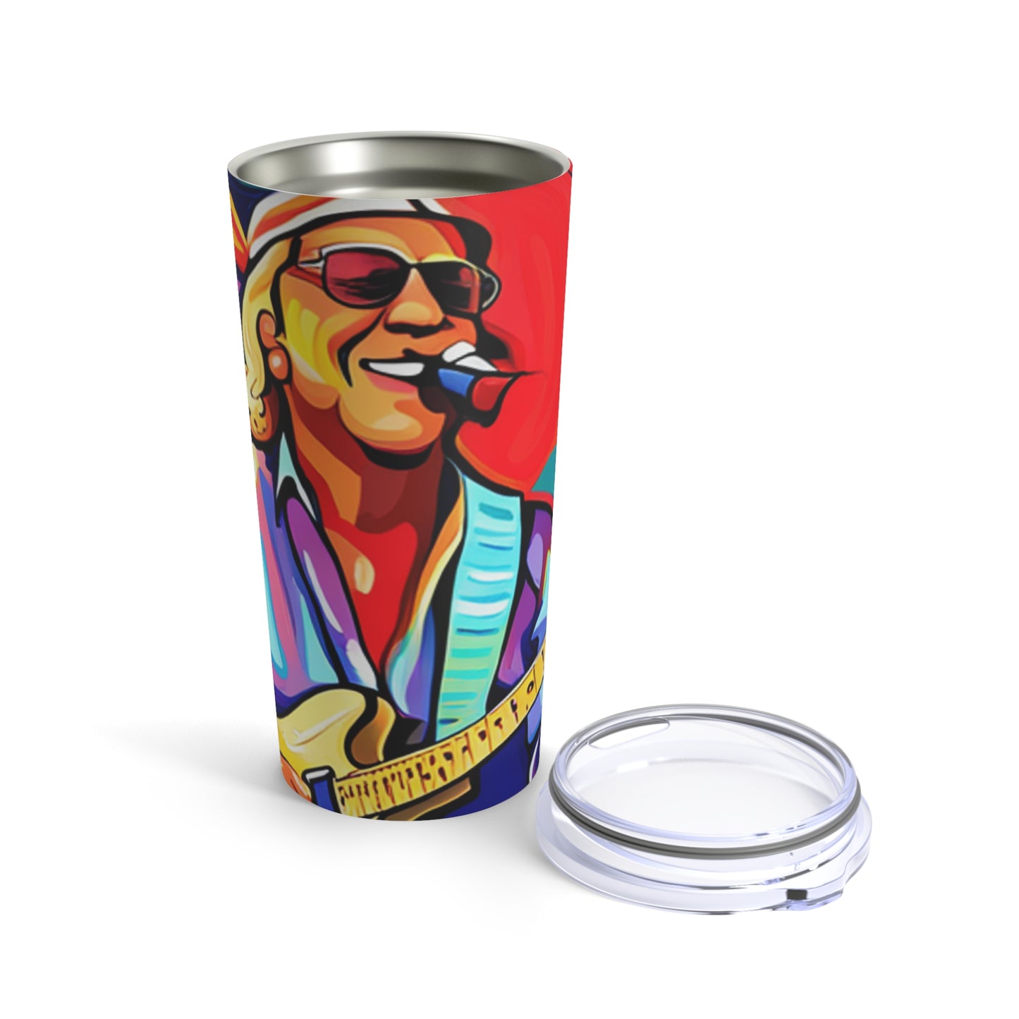 Forever in Paradise "Jimmy Buffett" Tumbler 20oz