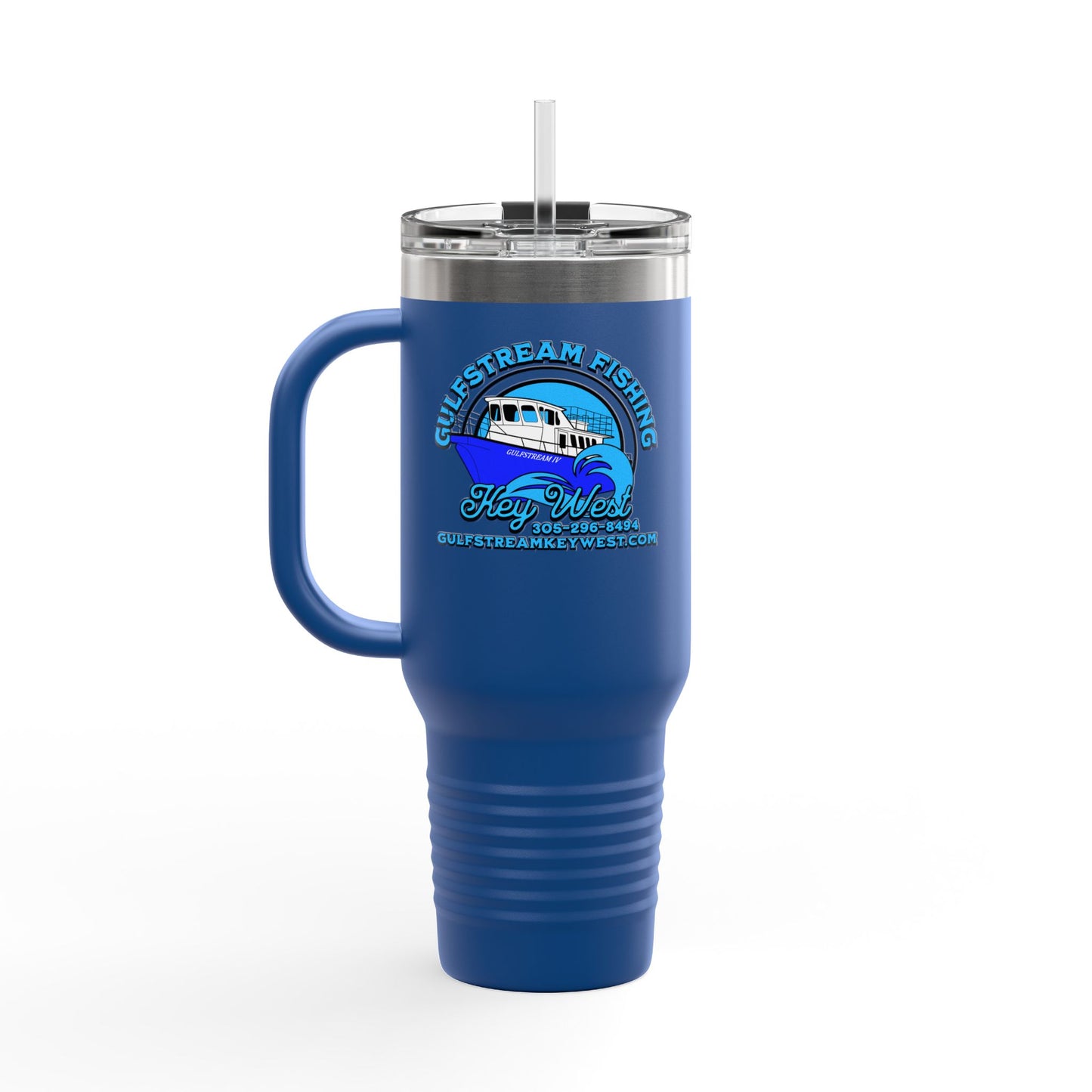 Gulfstream Fishing 40oz Insulated Travel Mug