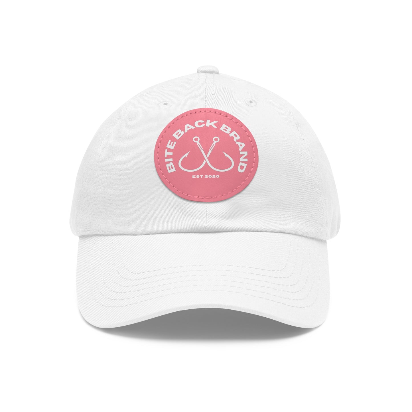 Hooks Hat with Leather Patch (Round)