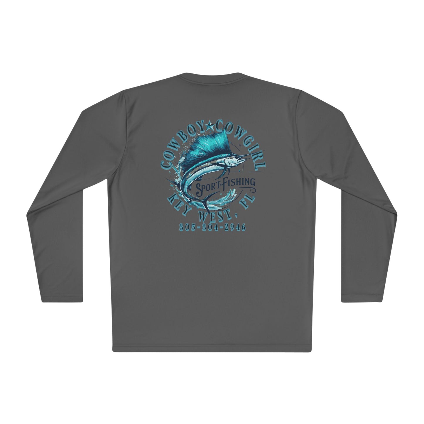 Cowboy Cowgirl Sportfishing Lightweight Long Sleeve DriFit