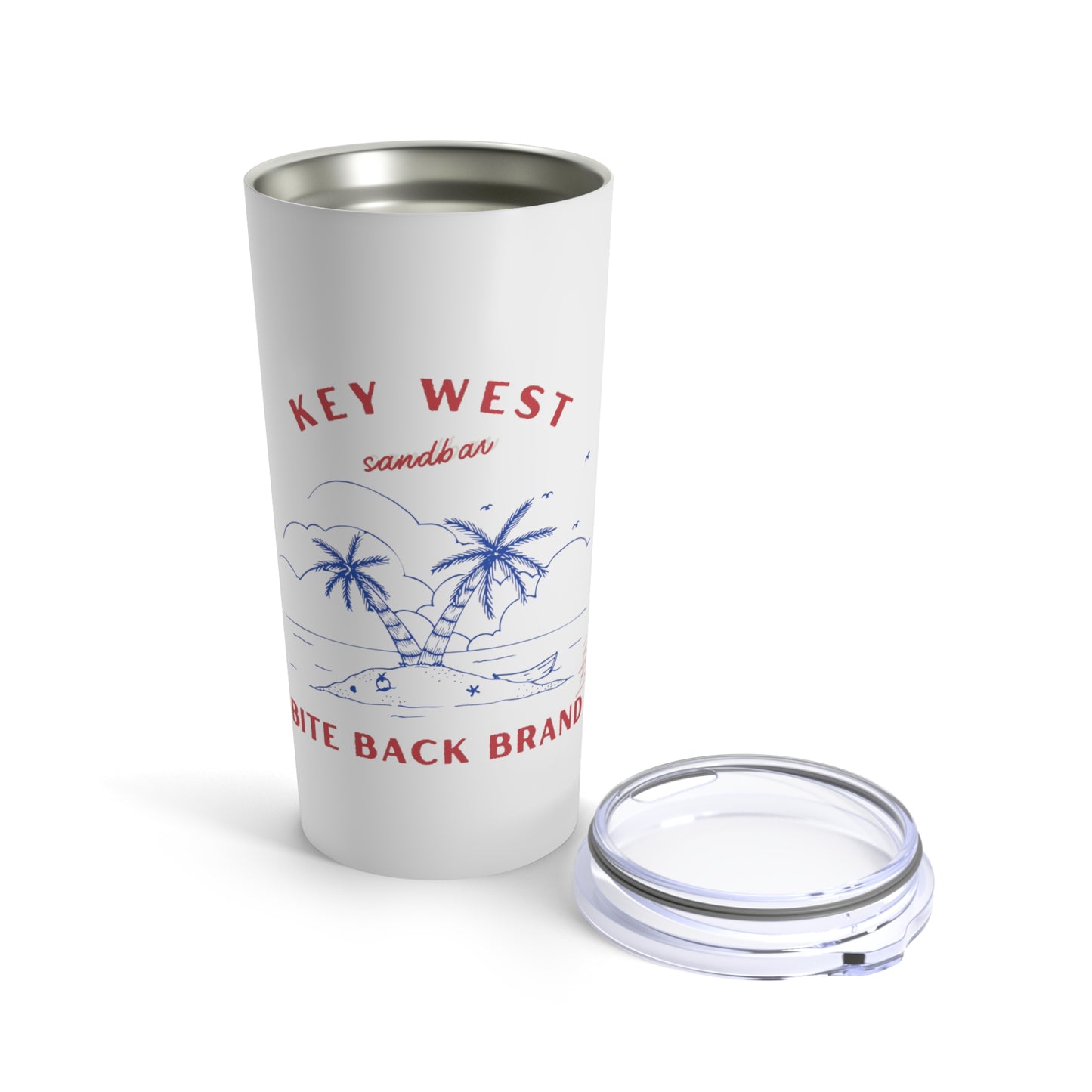 Key West Sandbar Tumbler 20oz