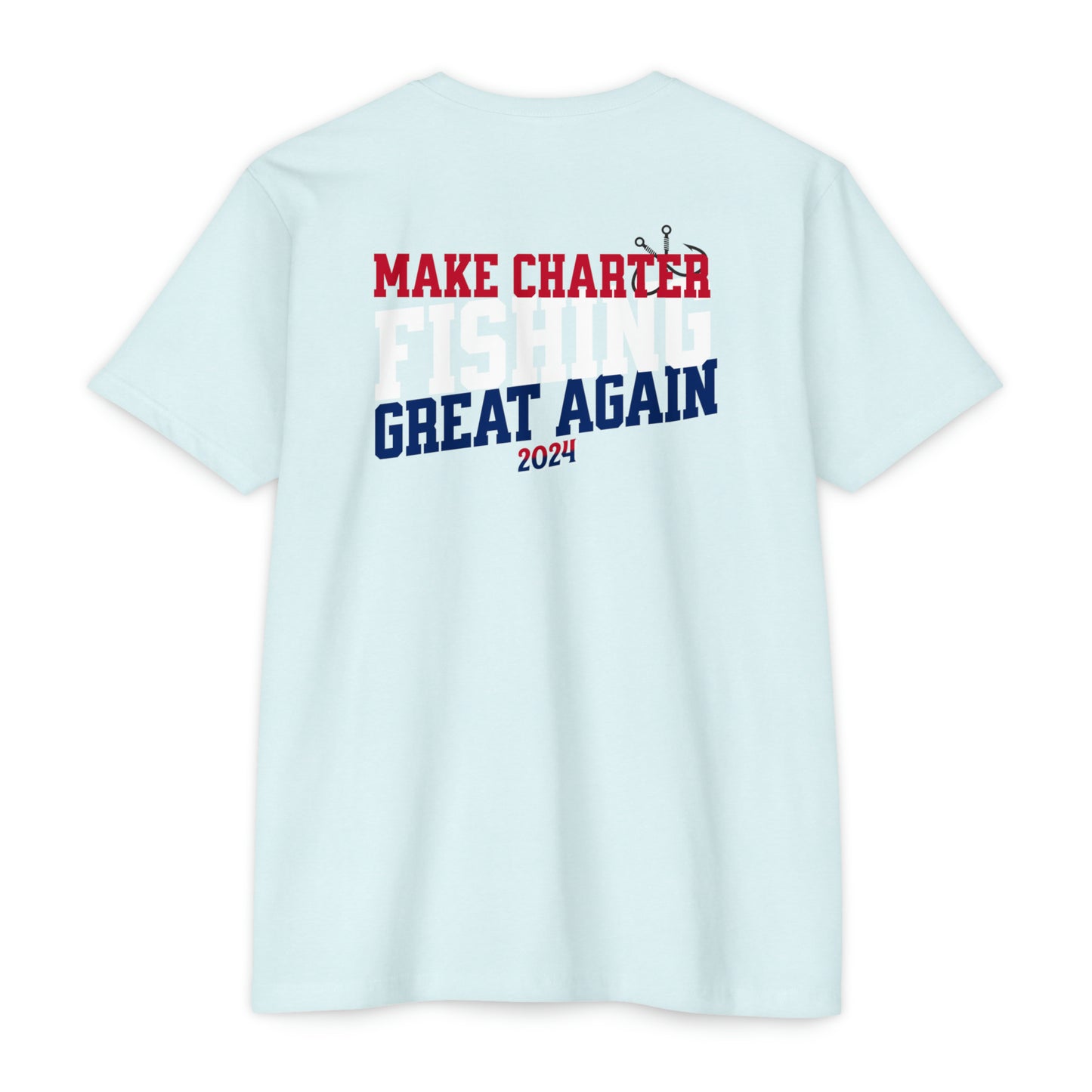 Make Charter Fishing Great Again-T-Shirt