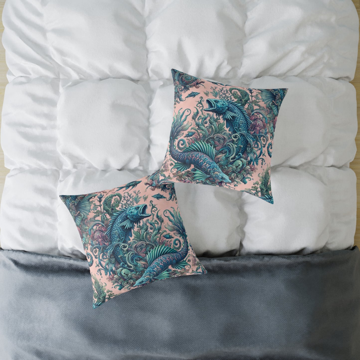 Fantasy Canvas Pillow