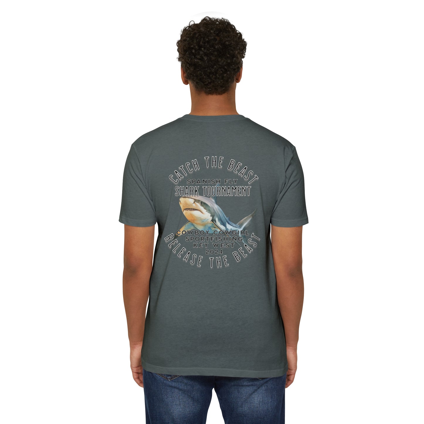 Catch The Beast-Release the Beast SHARK T-SHIRT