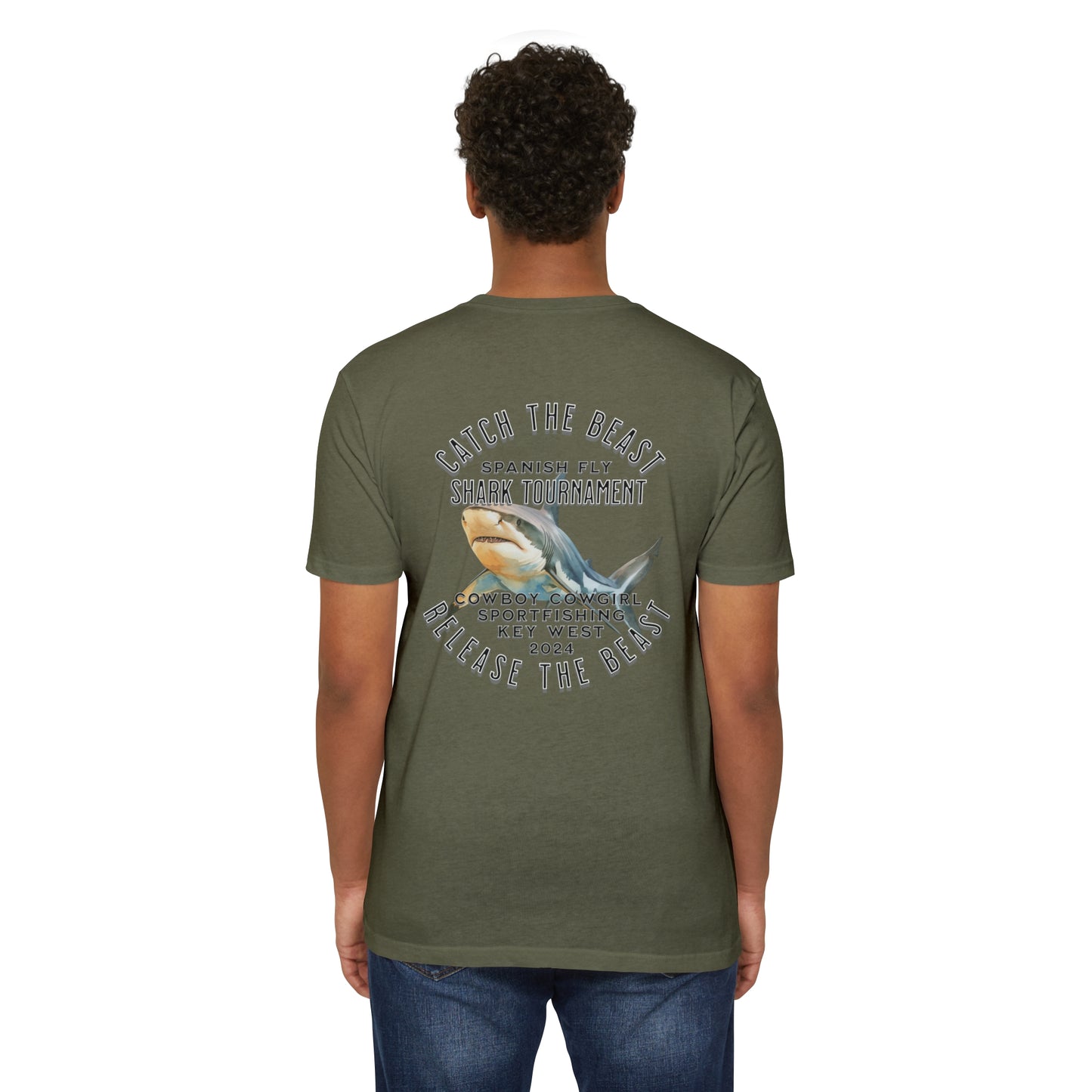 Catch The Beast-Release the Beast SHARK T-SHIRT