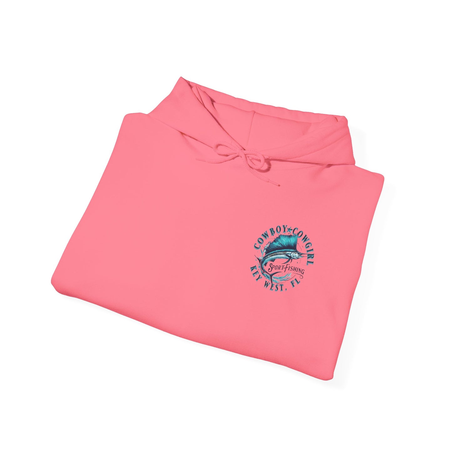 Cowboy Cowgirl Hooded Sweatshirt