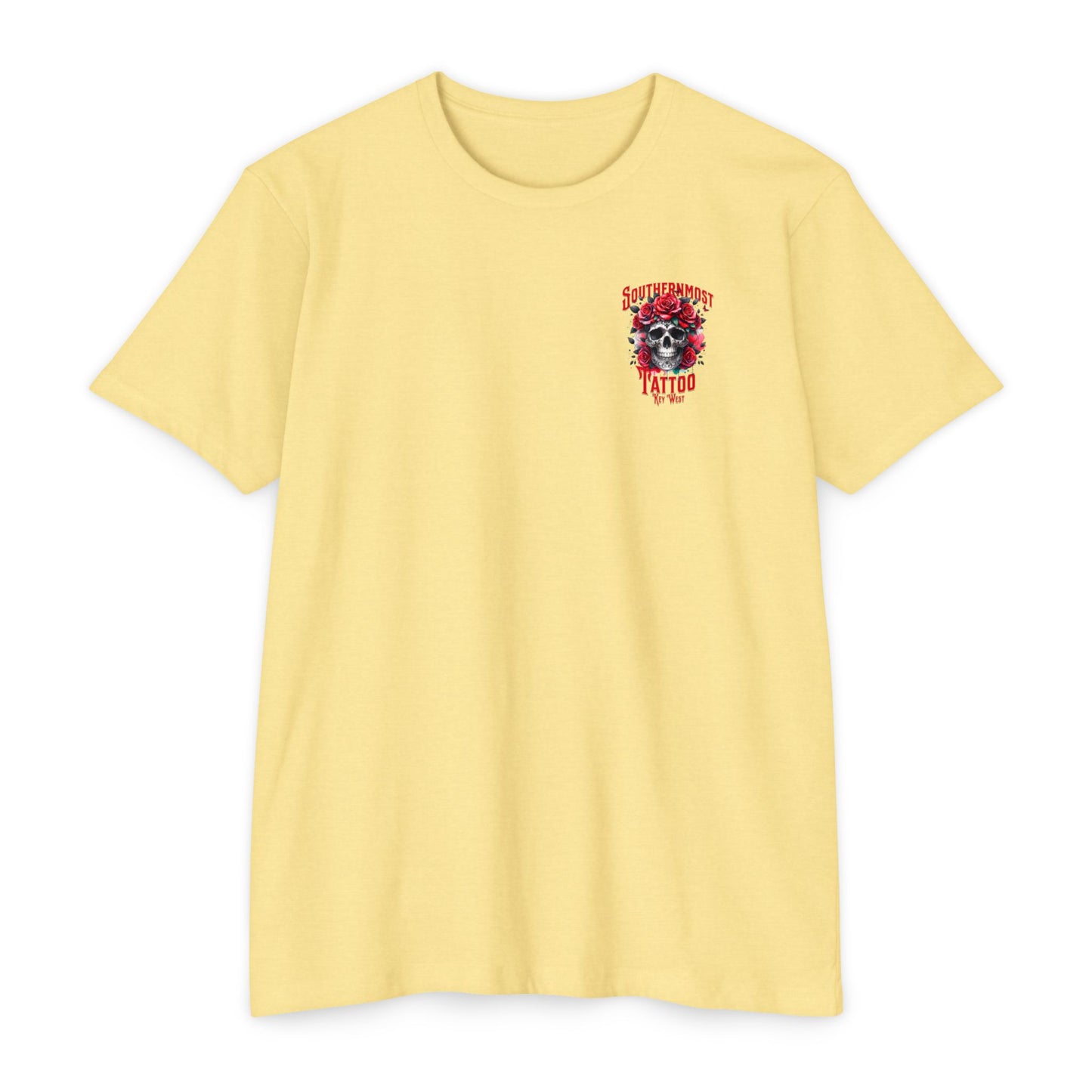 Southernmost Tattoo - A Rose by any other Name T-shirt