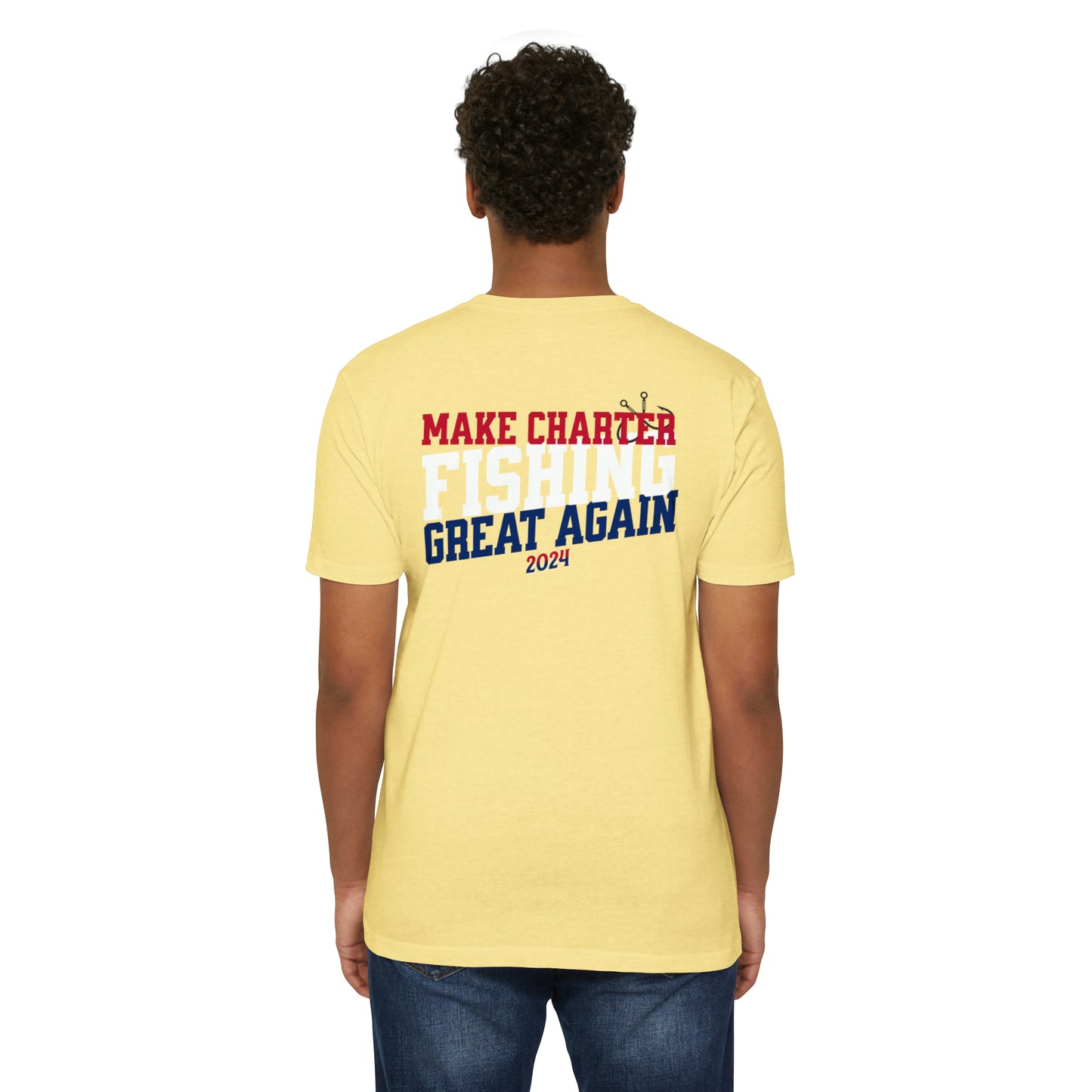 Make Charter Fishing Great Again-T-Shirt