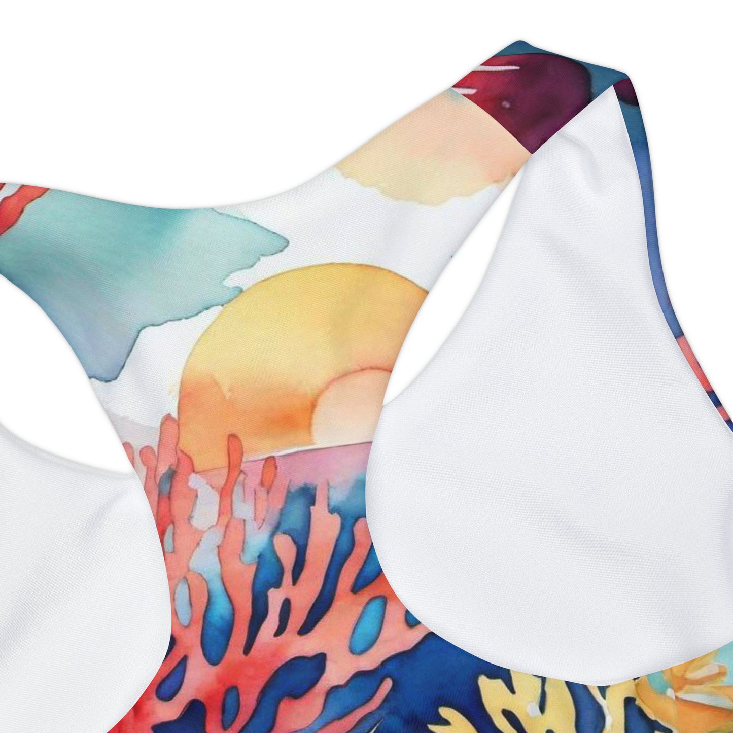 Looe Key Girls' Swimsuit/Sports Bra