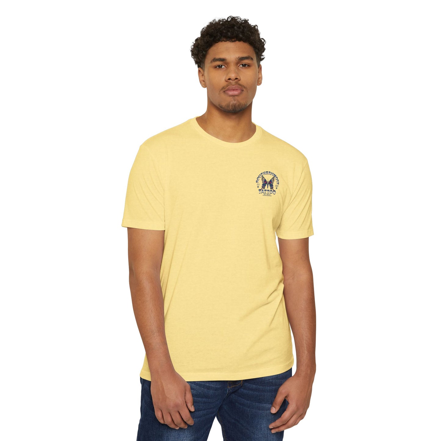 Southernmost Tattoo Butterfly T-shirt