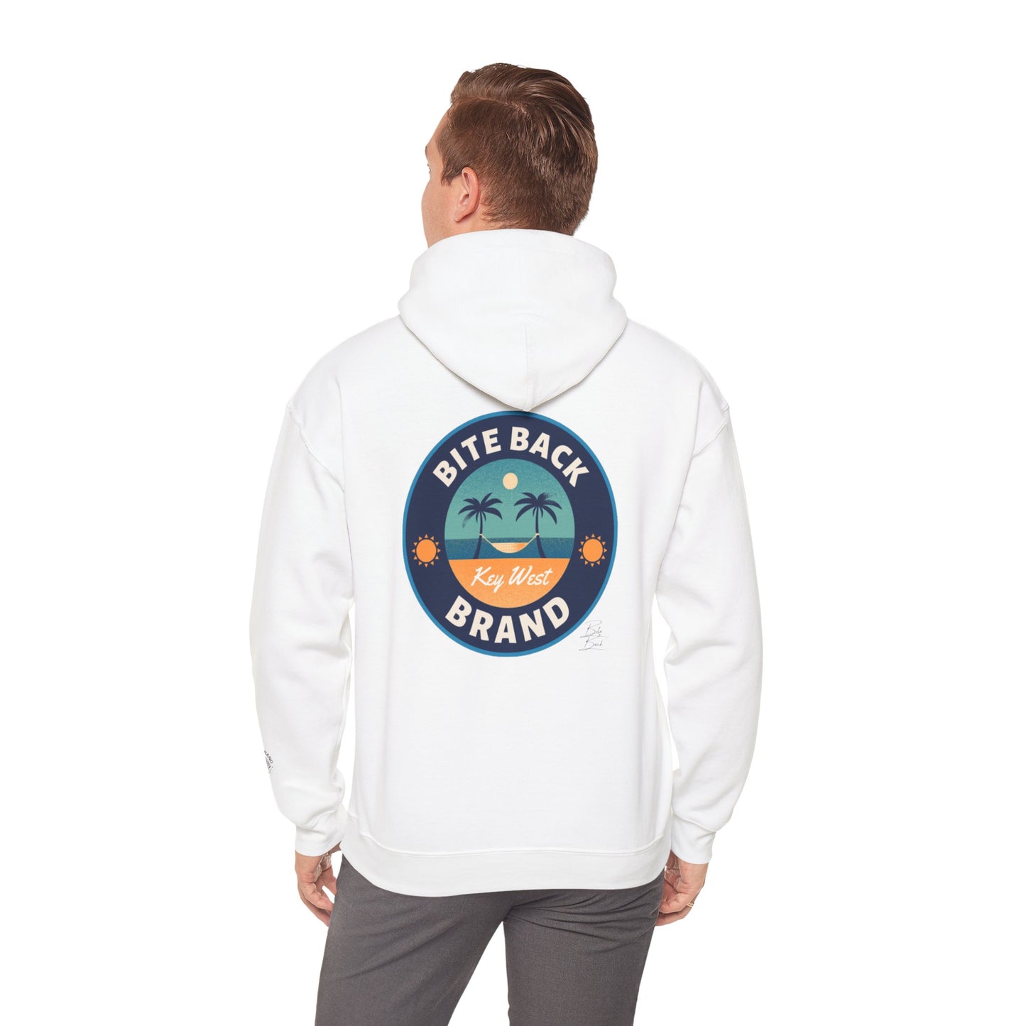 Higgs Beach Hoodie