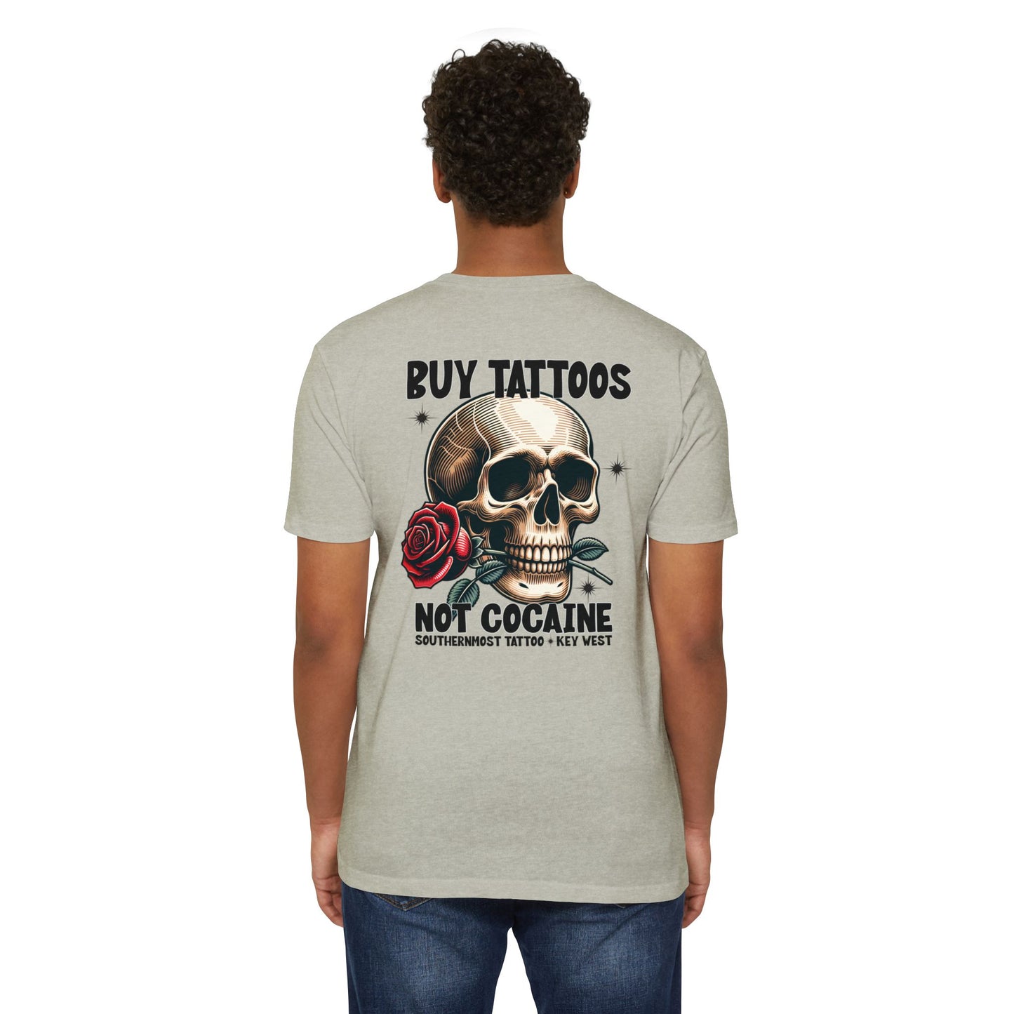Buy Tattoos; Not Cocaine