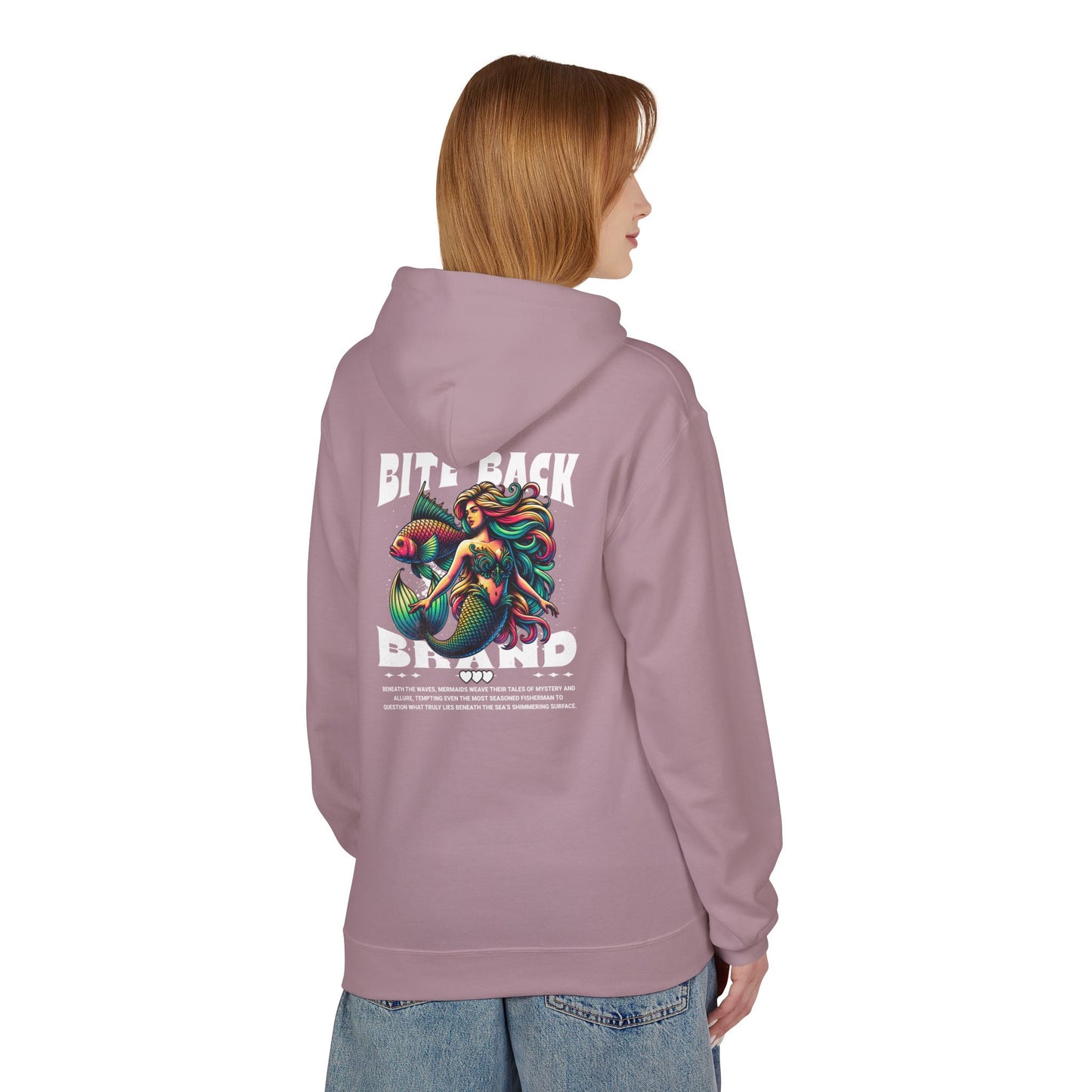 Mermaid Midweight Softstyle Fleece Hoodie