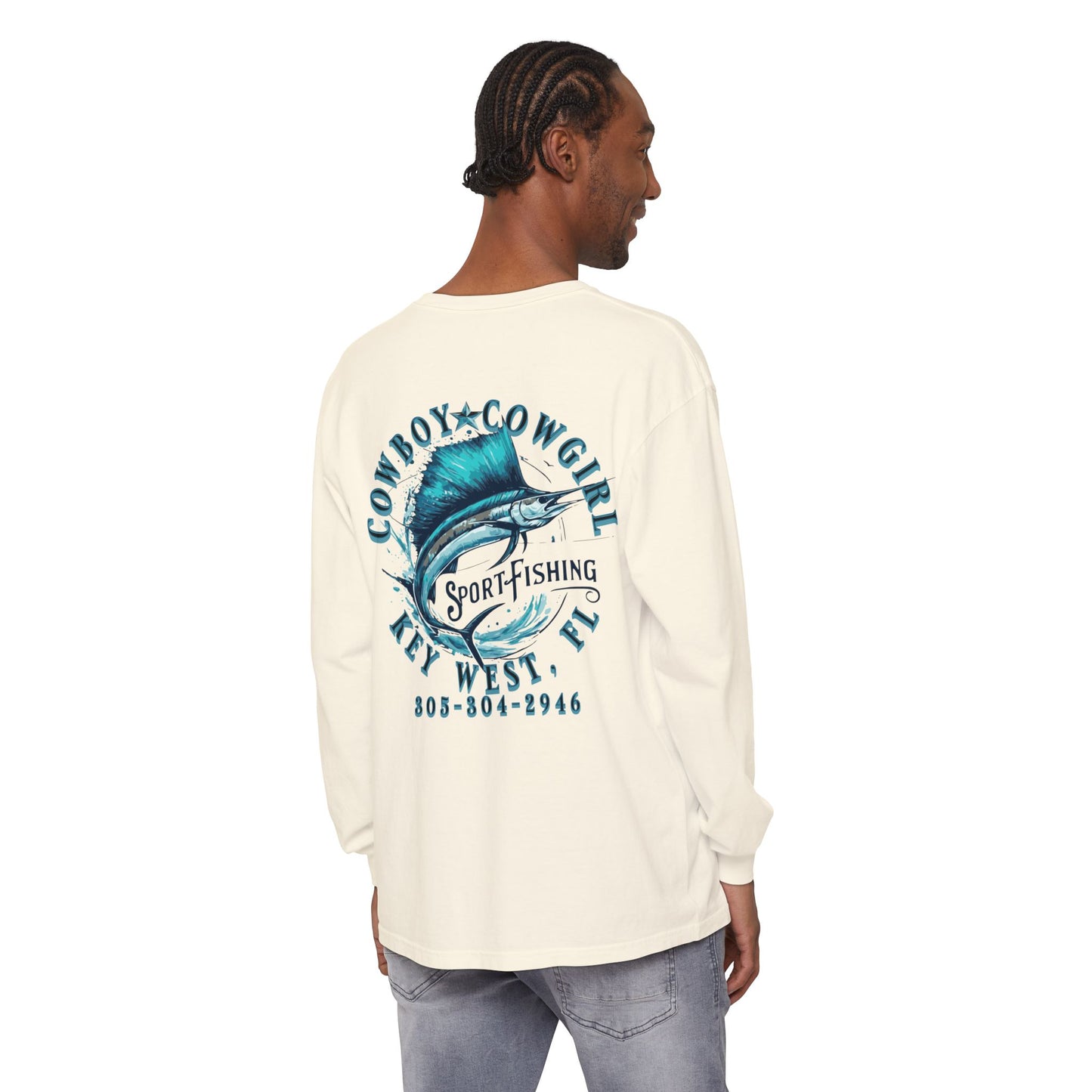 Cowboy Cowgirl Classic Long Sleeve T-Shirt