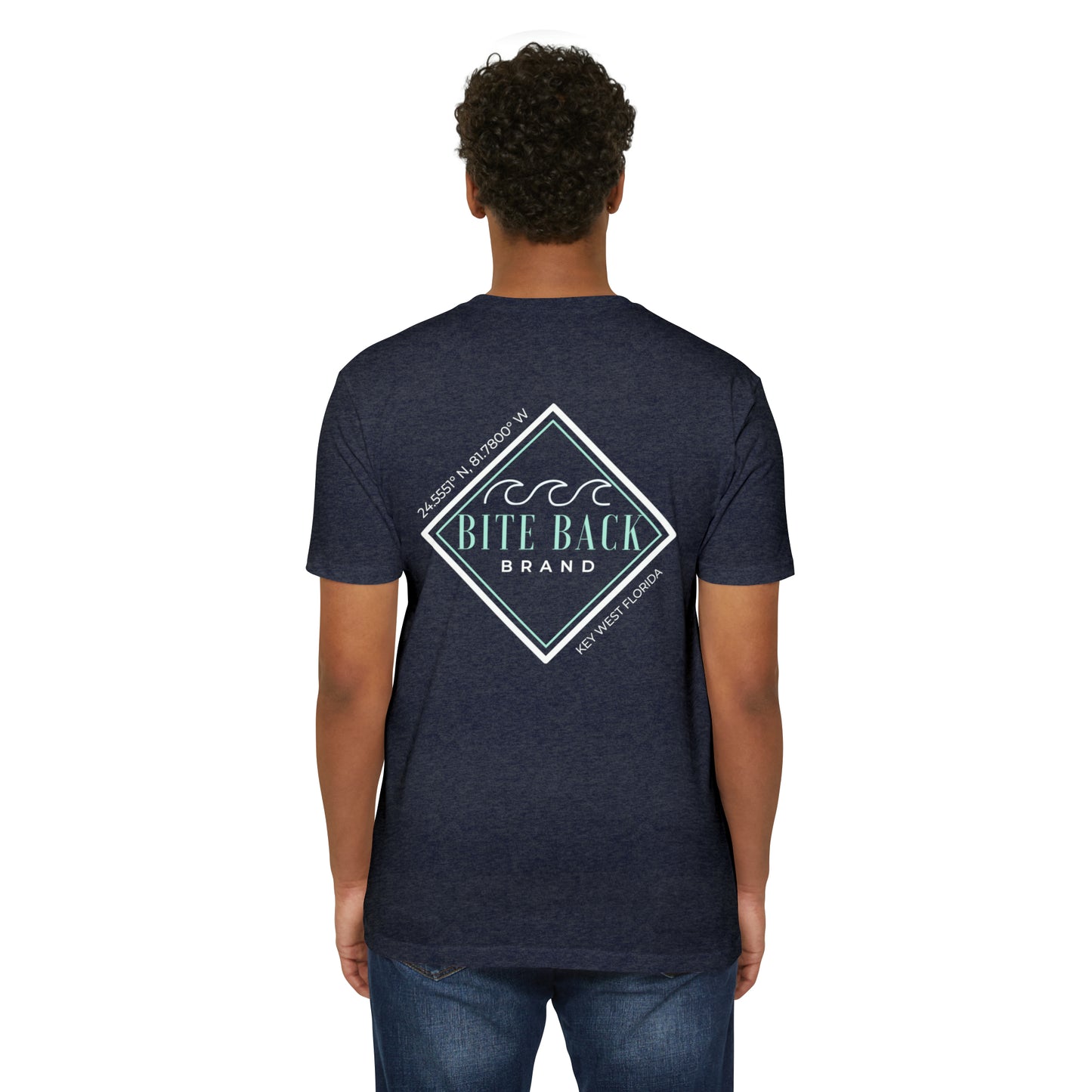 Key West Coordinates T-shirt