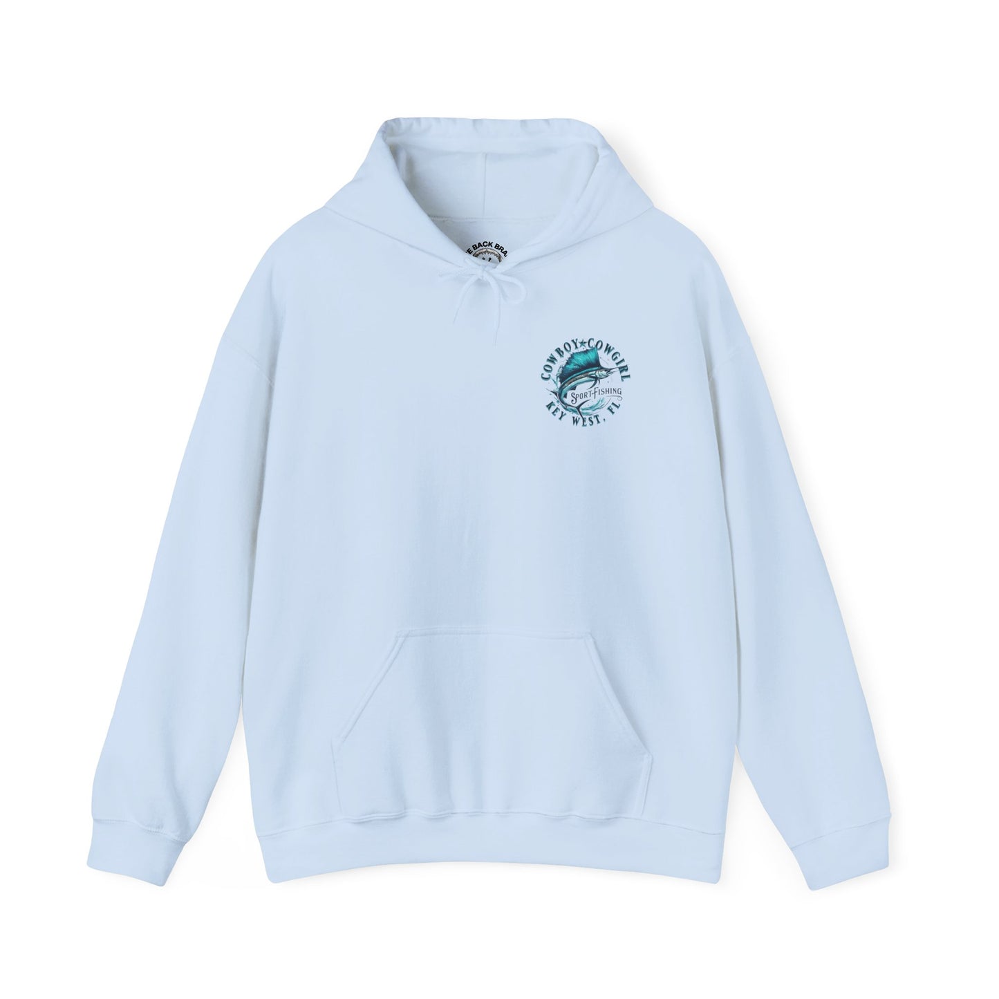 Cowboy Cowgirl Hooded Sweatshirt