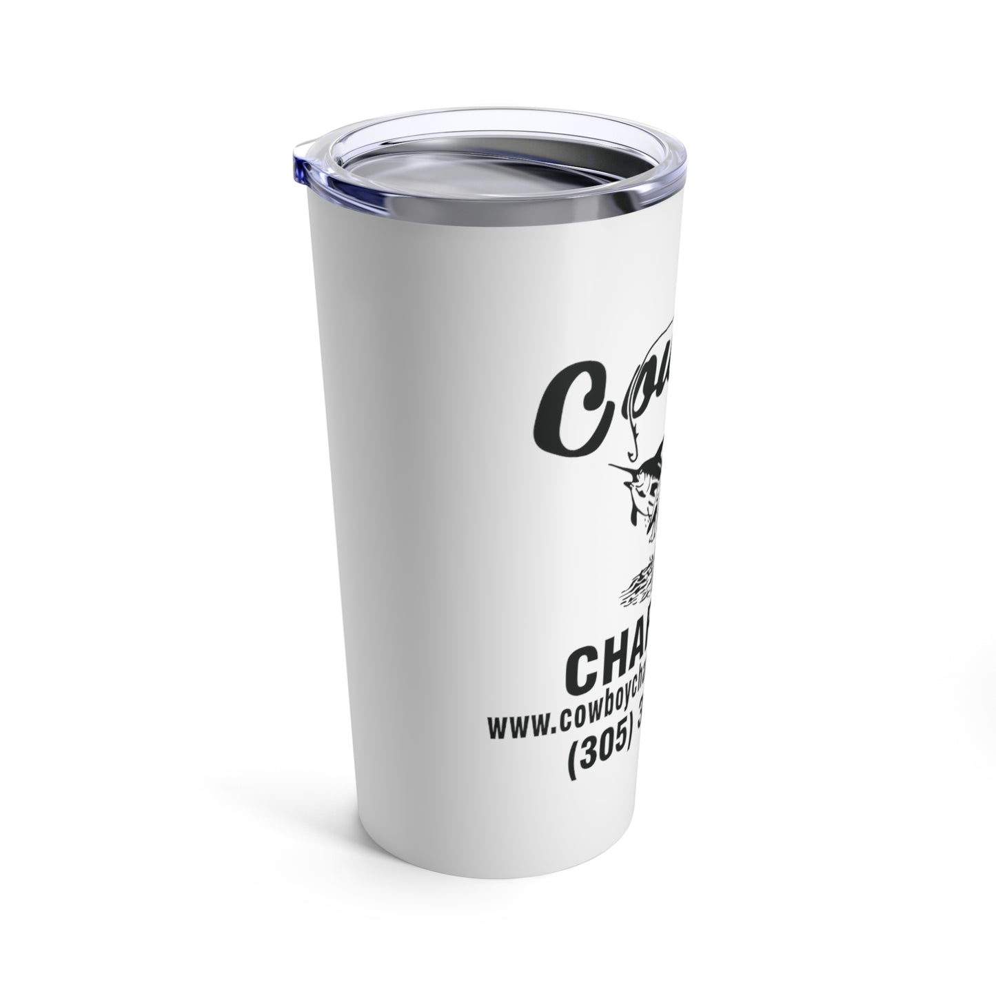 Cowboy Cowgirl- Tumbler 20oz