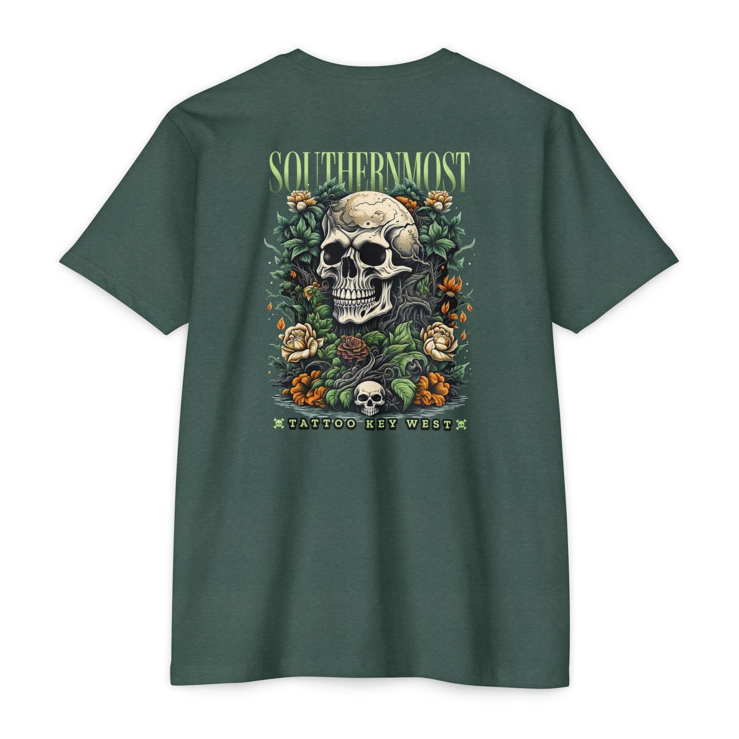 Southernmost Tattoo Skulls T-shirt