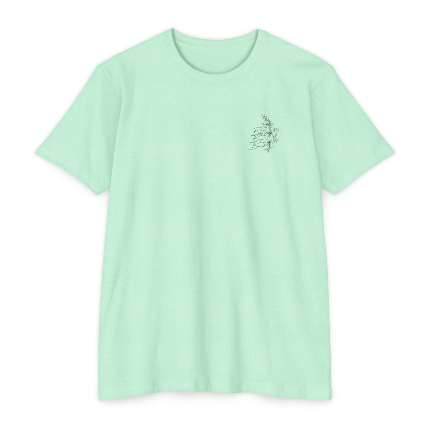 Tropical Bloom Turtle T-shirt