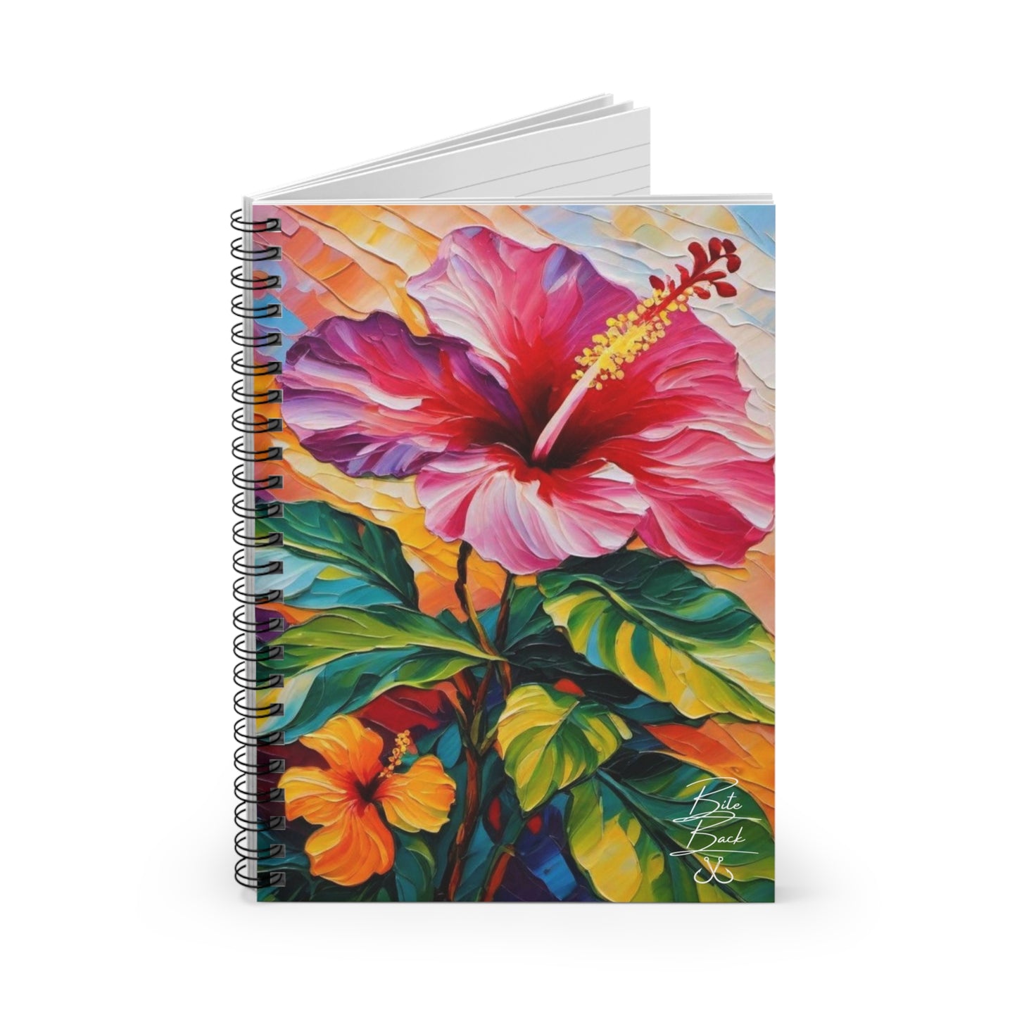 Olivia Street Spiral Notebook - Ruled Line