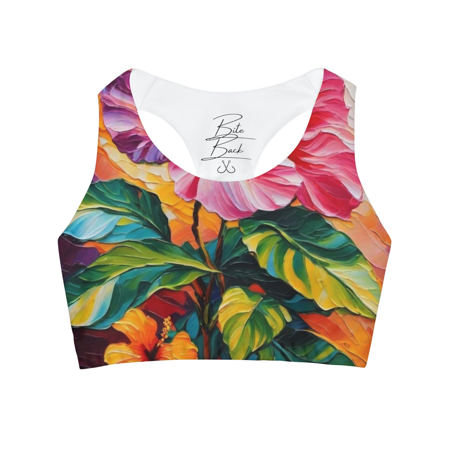 Olivia Street Girls' Swimsuit/Sports Bra