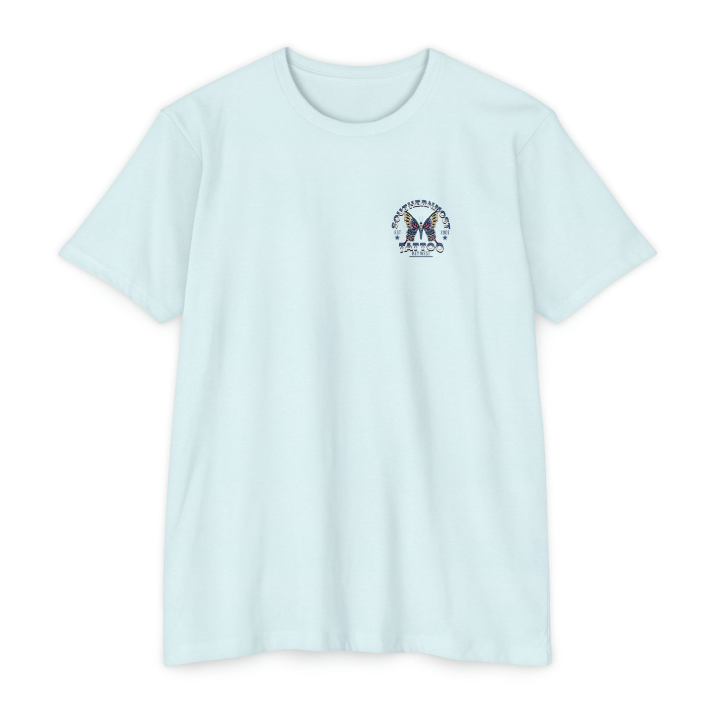 Southernmost Tattoo Butterfly T-shirt