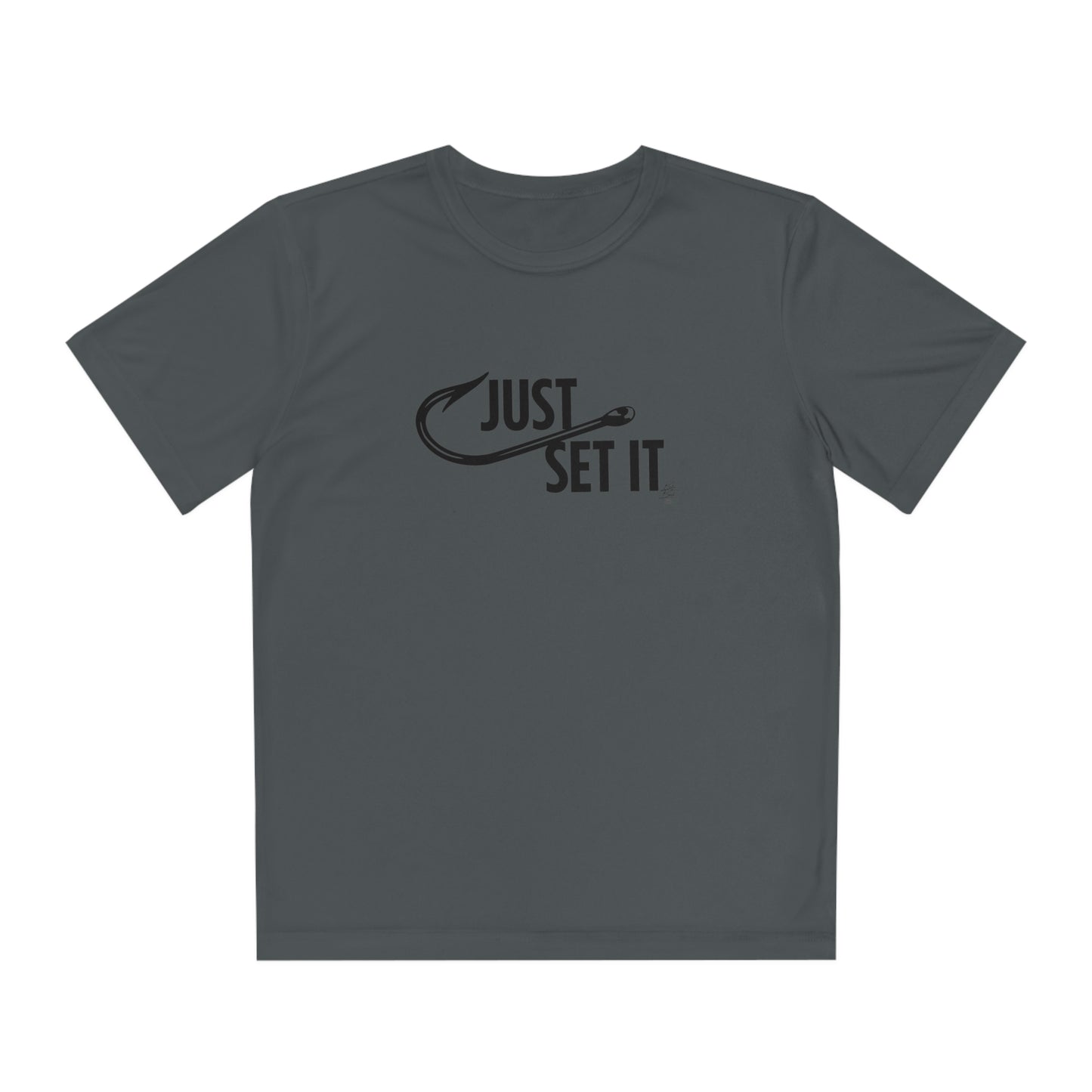 Just Set It Youth T-shirt