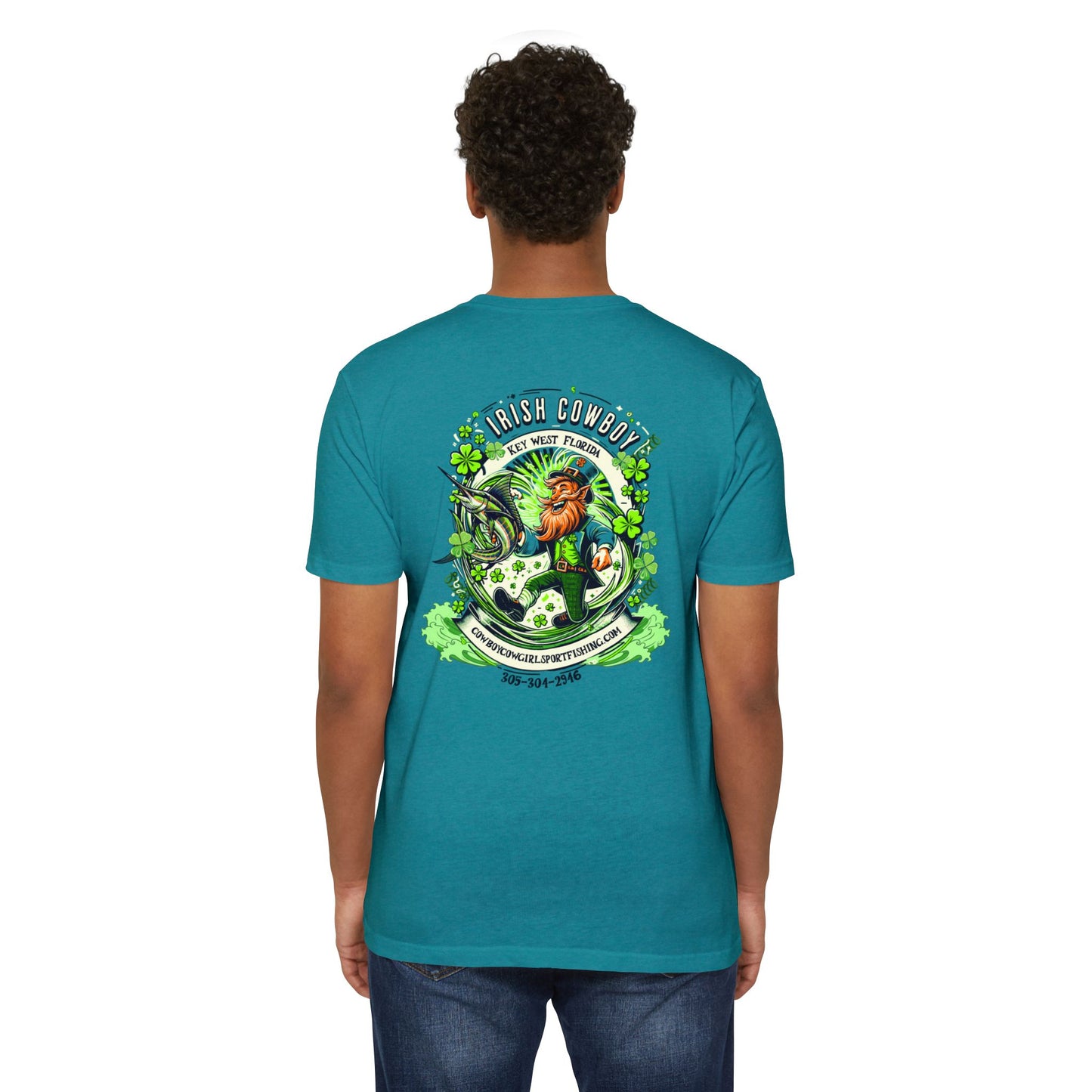 IRISH COWBOY Leprechaun T-shirt