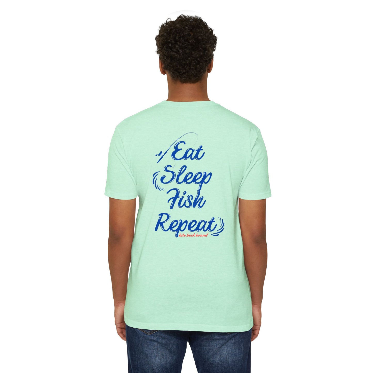 Eat, Sleep, Fish T-Shirt