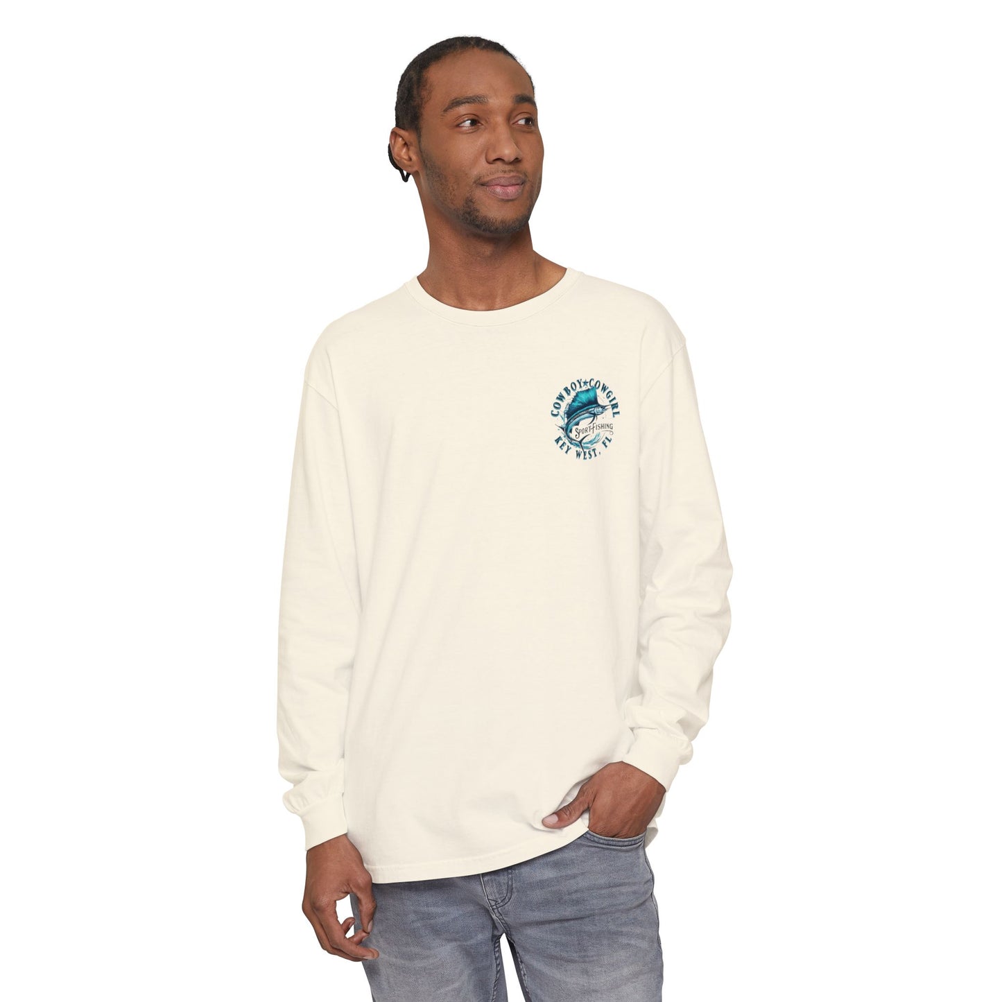 Cowboy Cowgirl Classic Long Sleeve T-Shirt