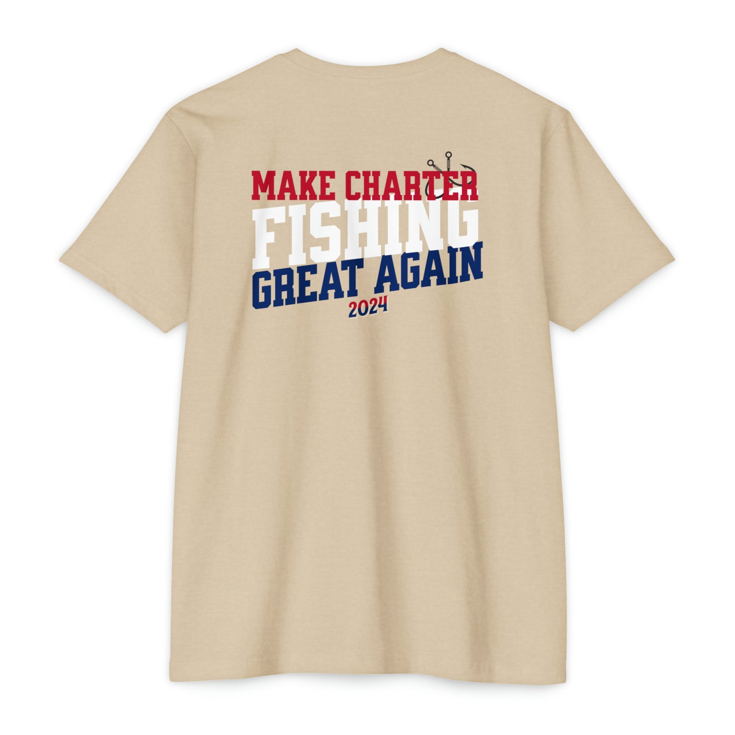 Make Charter Fishing Great Again-T-Shirt