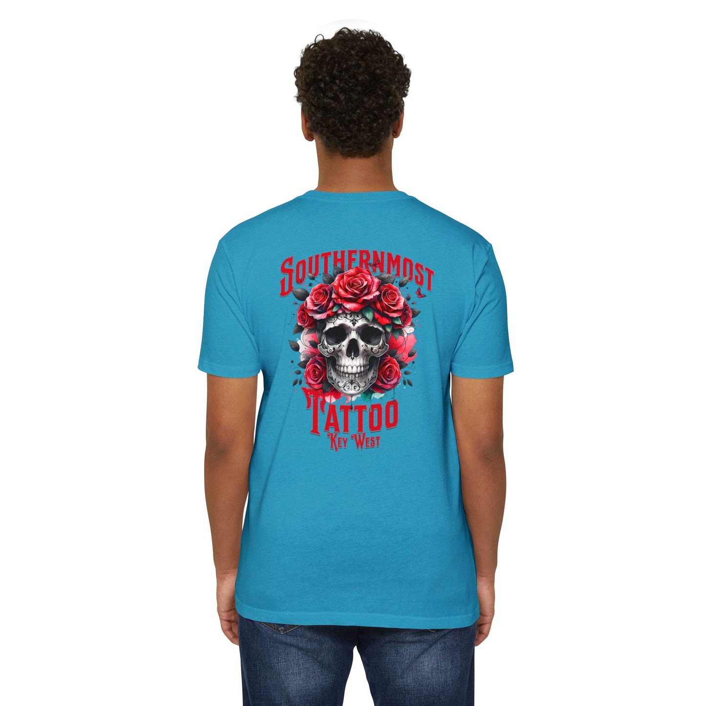 Southernmost Tattoo - A Rose by any other Name T-shirt